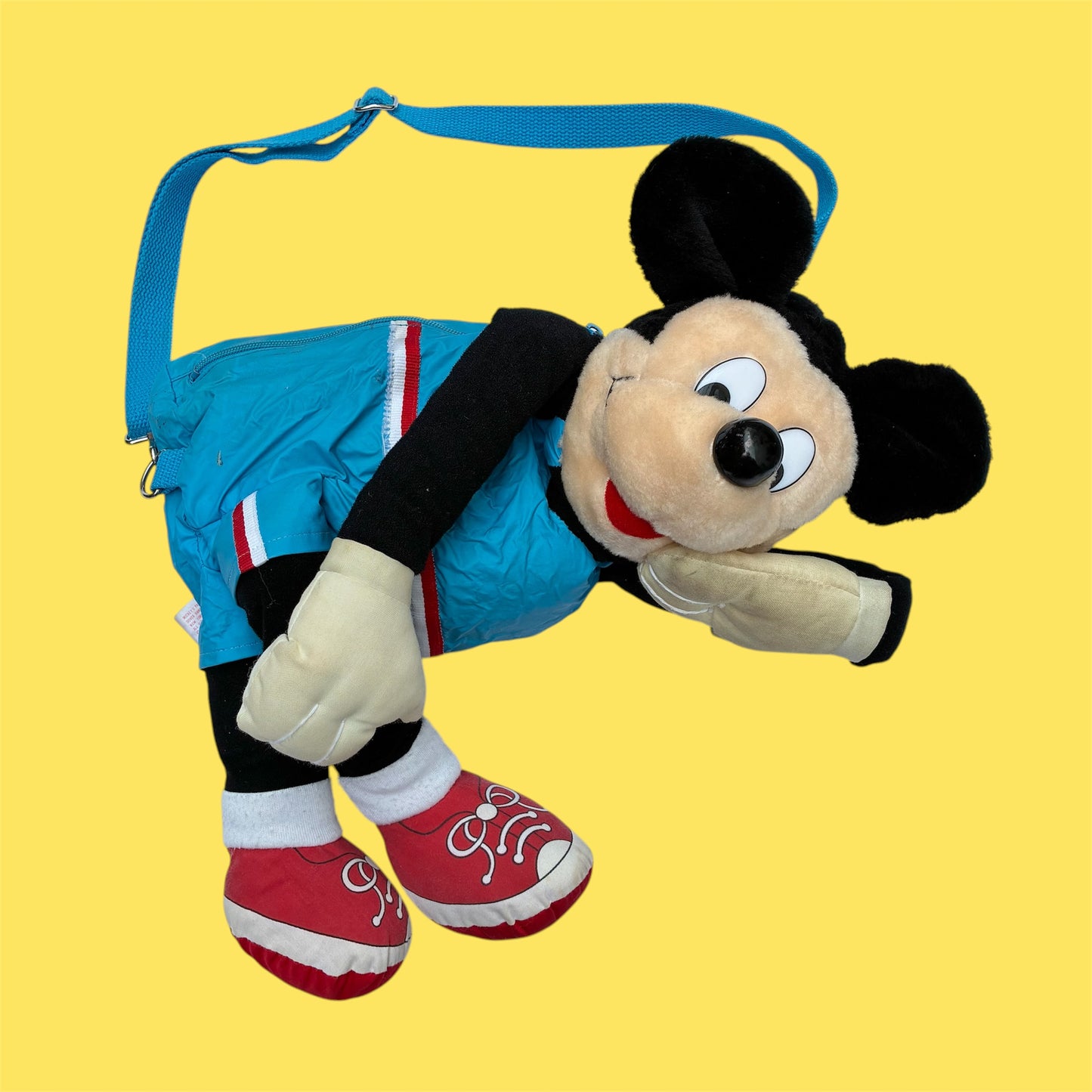 Vintage★Mickey Mouse★ミッキーマウス★ショルダーバッグ★Bag★人形★ぬいぐるみ★フィギュア★ビンテージ★