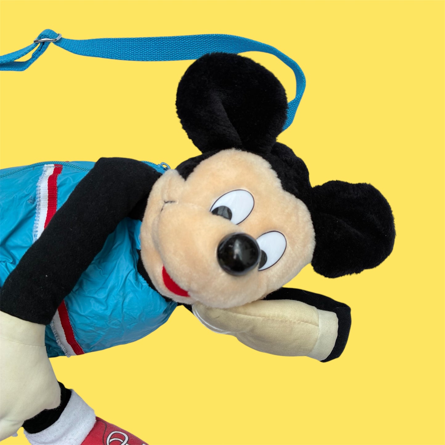 Vintage★Mickey Mouse★ミッキーマウス★ショルダーバッグ★Bag★人形★ぬいぐるみ★フィギュア★ビンテージ★