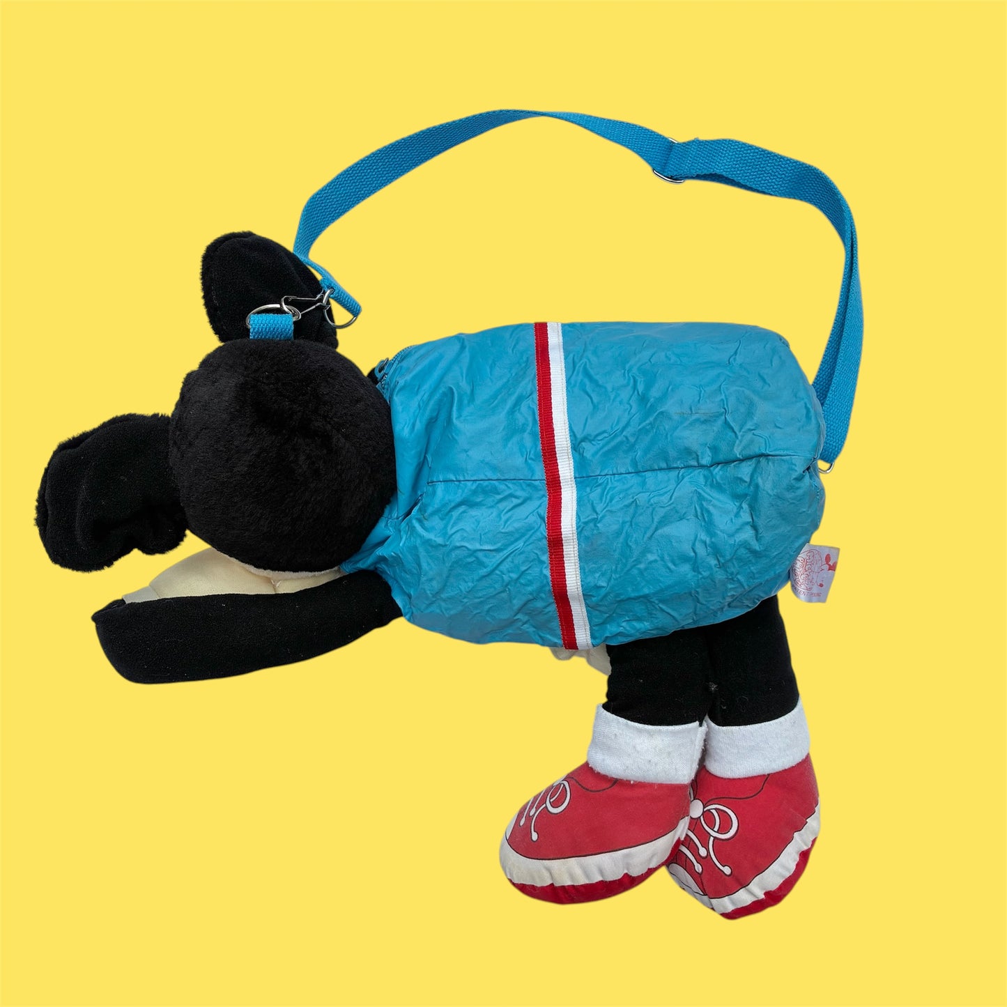 Vintage★Mickey Mouse★ミッキーマウス★ショルダーバッグ★Bag★人形★ぬいぐるみ★フィギュア★ビンテージ★
