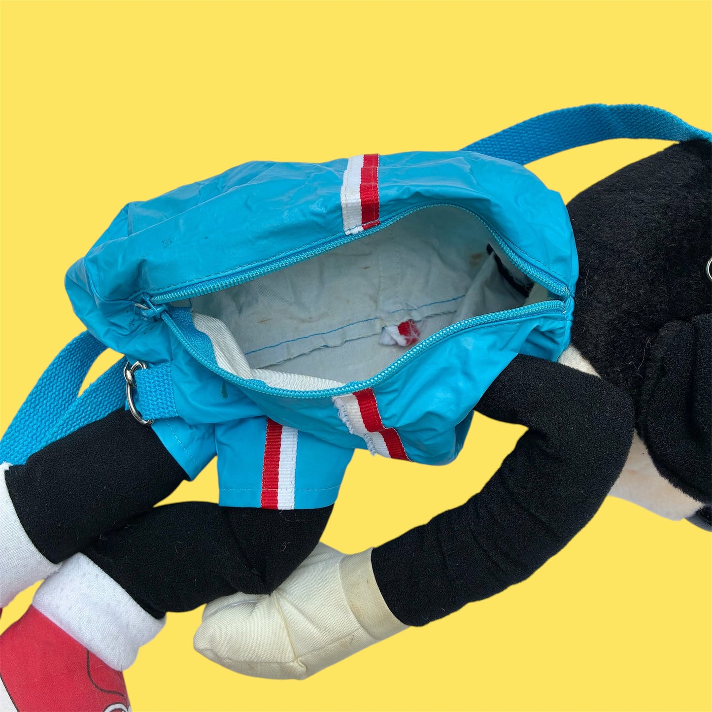Vintage★Mickey Mouse★ミッキーマウス★ショルダーバッグ★Bag★人形★ぬいぐるみ★フィギュア★ビンテージ★
