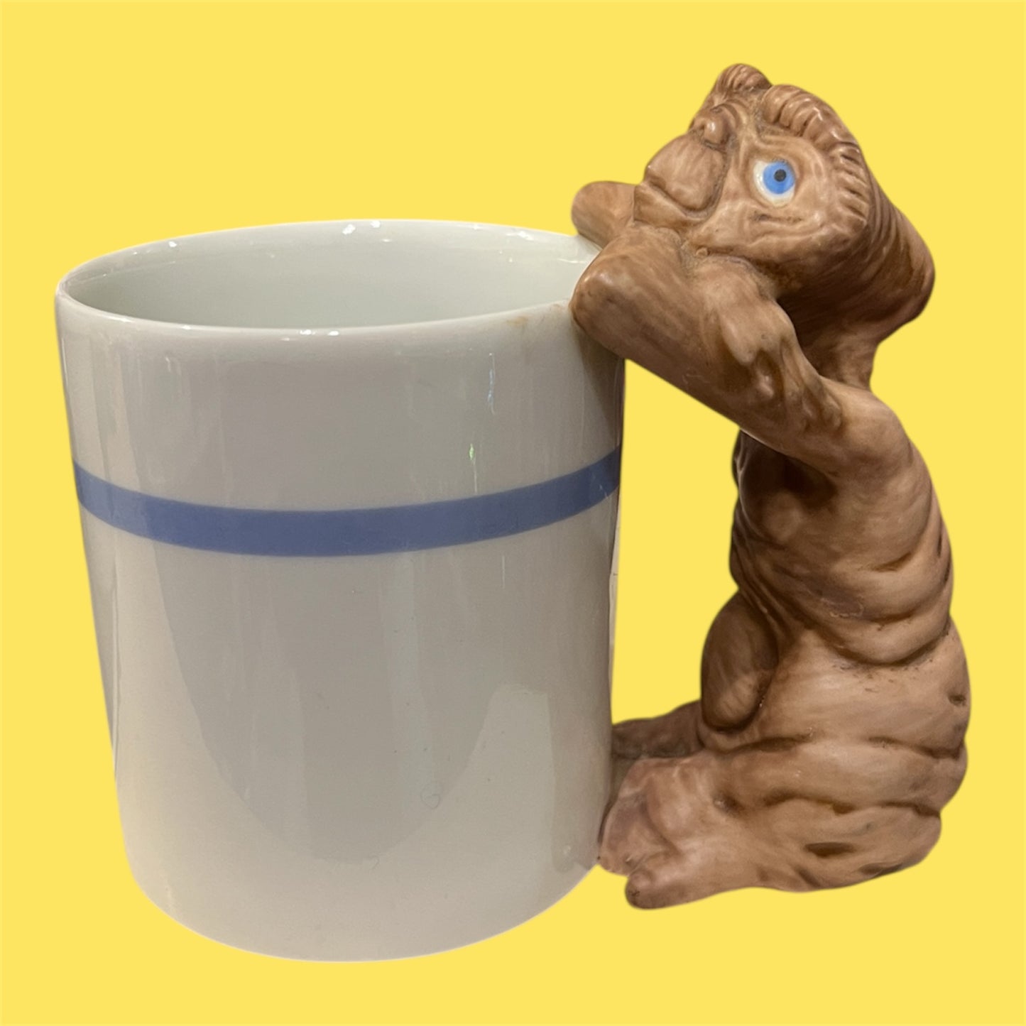 A★80's★E.T.★映画★イーティー★AVON★3Dマグカップ★Mug★人形★フィギュア★ぬいぐるみ★ビンテージ★vintage