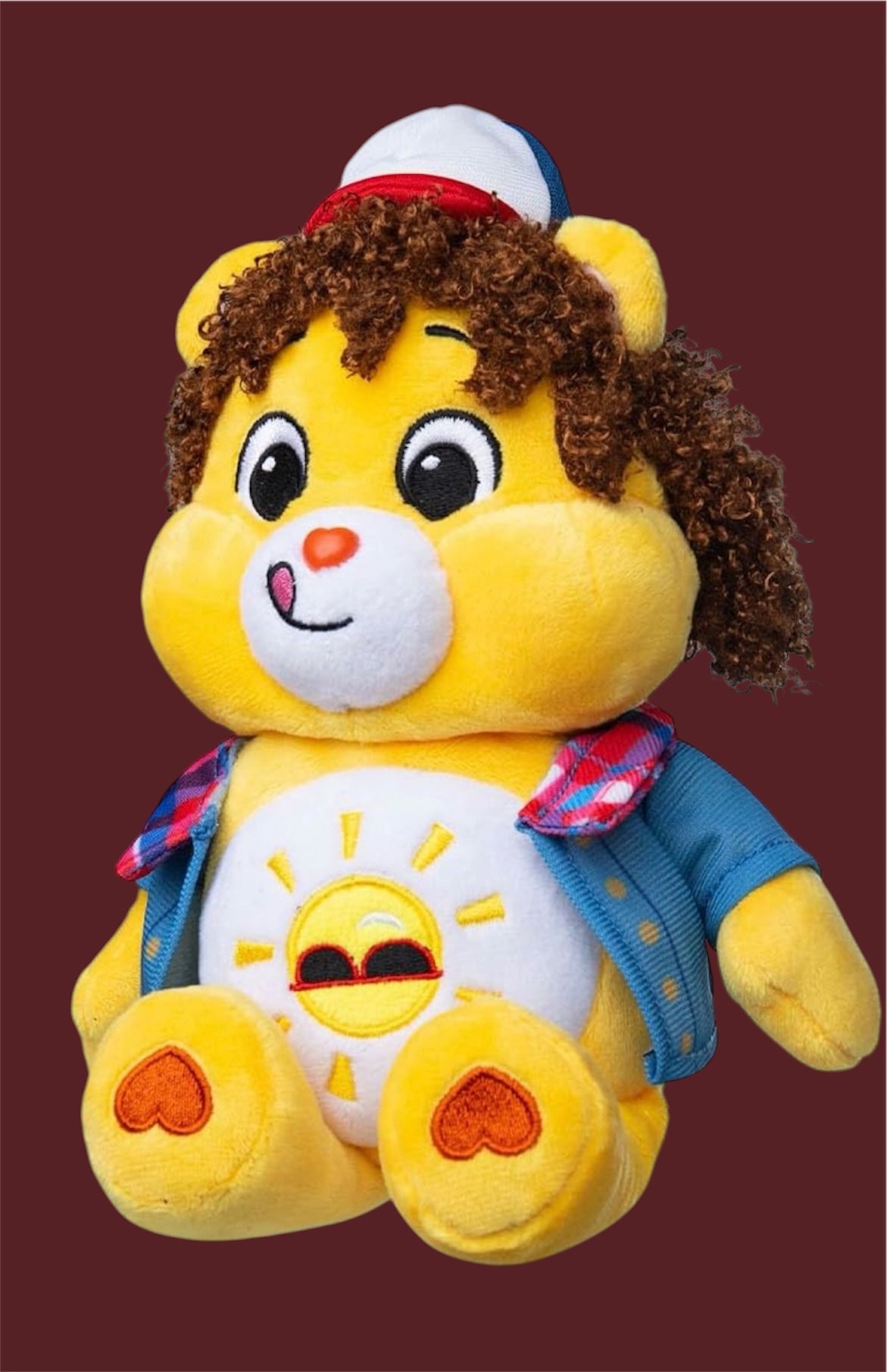 STRANGER THINGS★ストレンジャーシングス★Care Bears★ケアベア★Dustin★ダスティン★ファンシャインベア★ぬいぐるみ★人形★