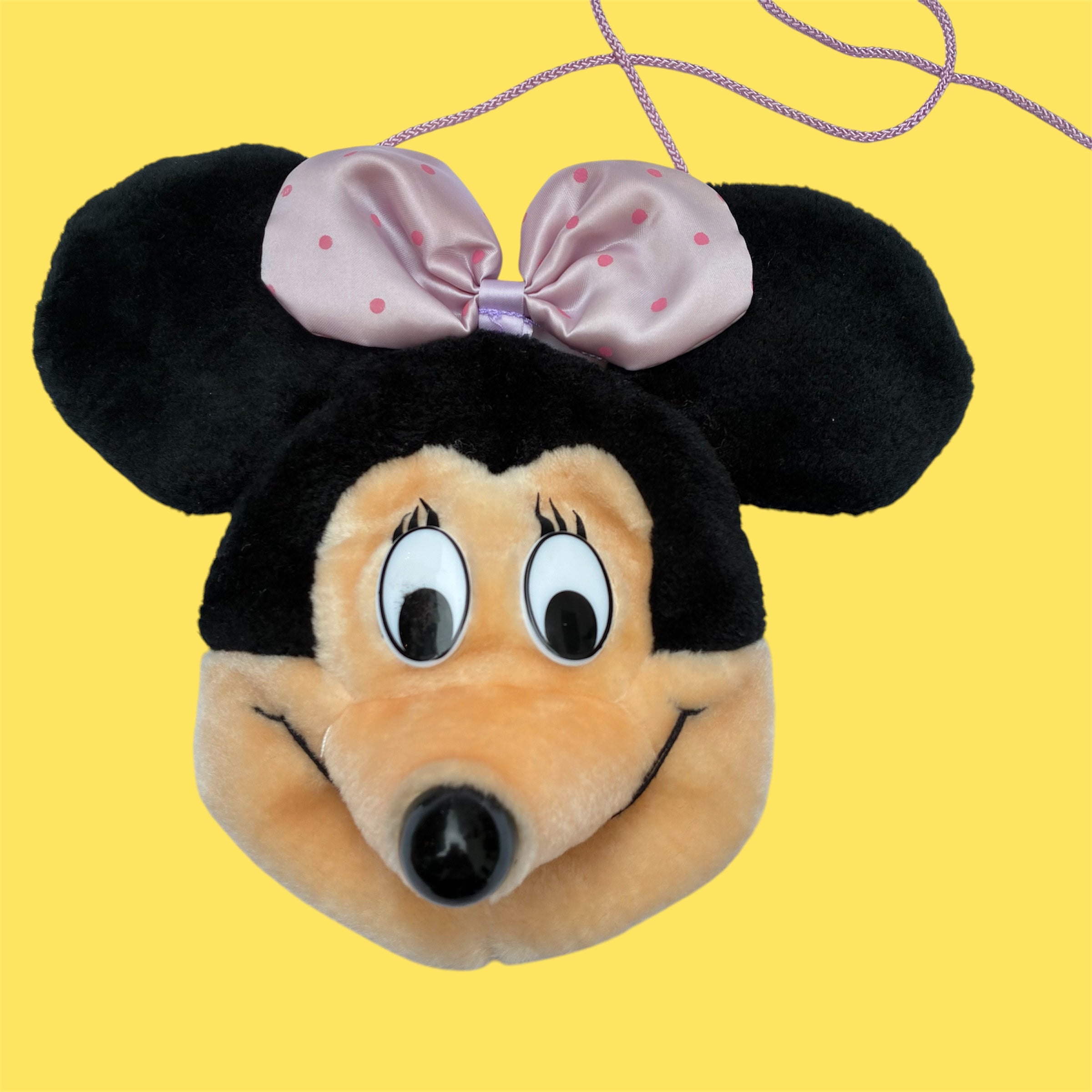 Vintage☆ビンテージ☆Minnie Mouse☆ミニーマウス☆Face Shoulder