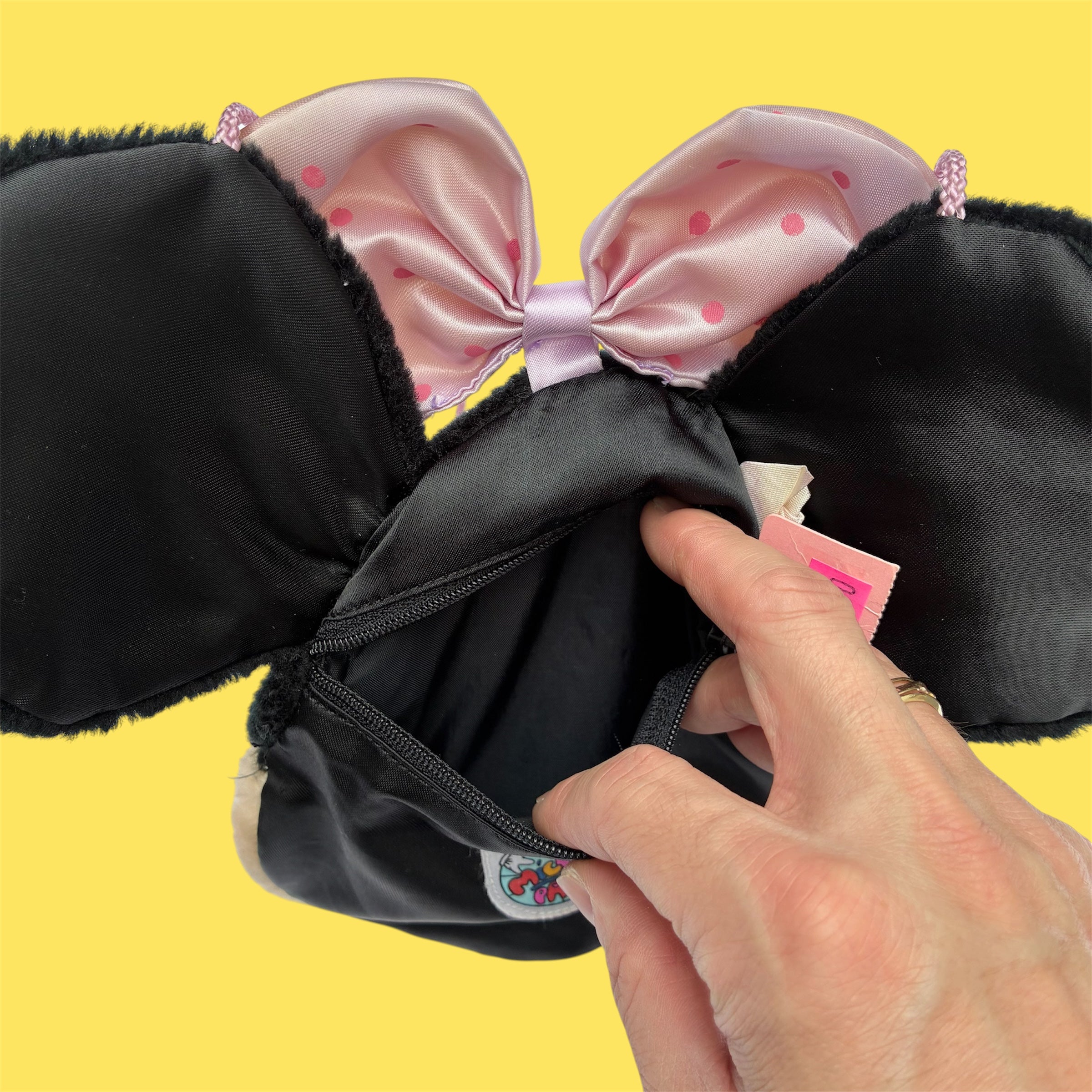 Vintage☆ビンテージ☆Minnie Mouse☆ミニーマウス☆Face Shoulder