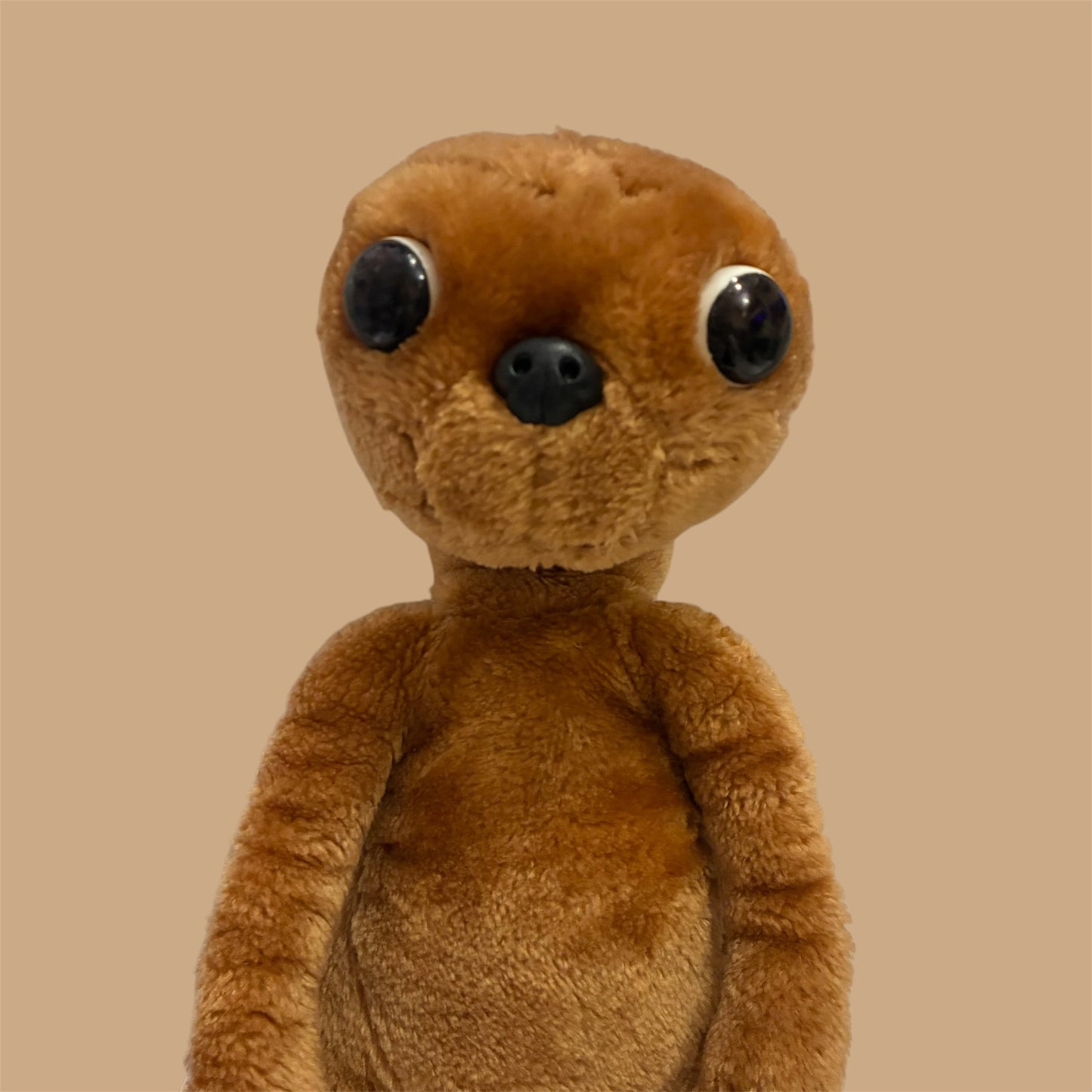 80’s★1982年★映画E.T★E.T.★KAMAR★カマー★黒目★レアカラー★エイリアン★フィギュア★人形★ぬいぐるみ★