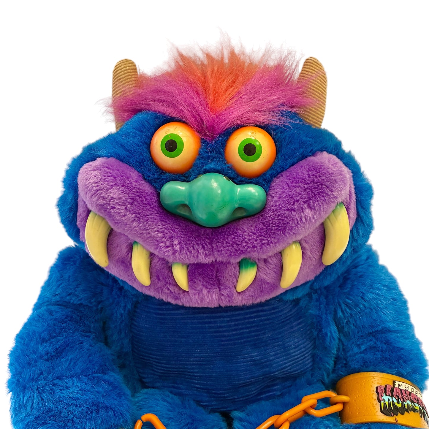 レア！2001年★My PET MONSTER★マイペットモンスター★トーキング★ぬいぐるみ★人形★フィギュア★ビンテージ