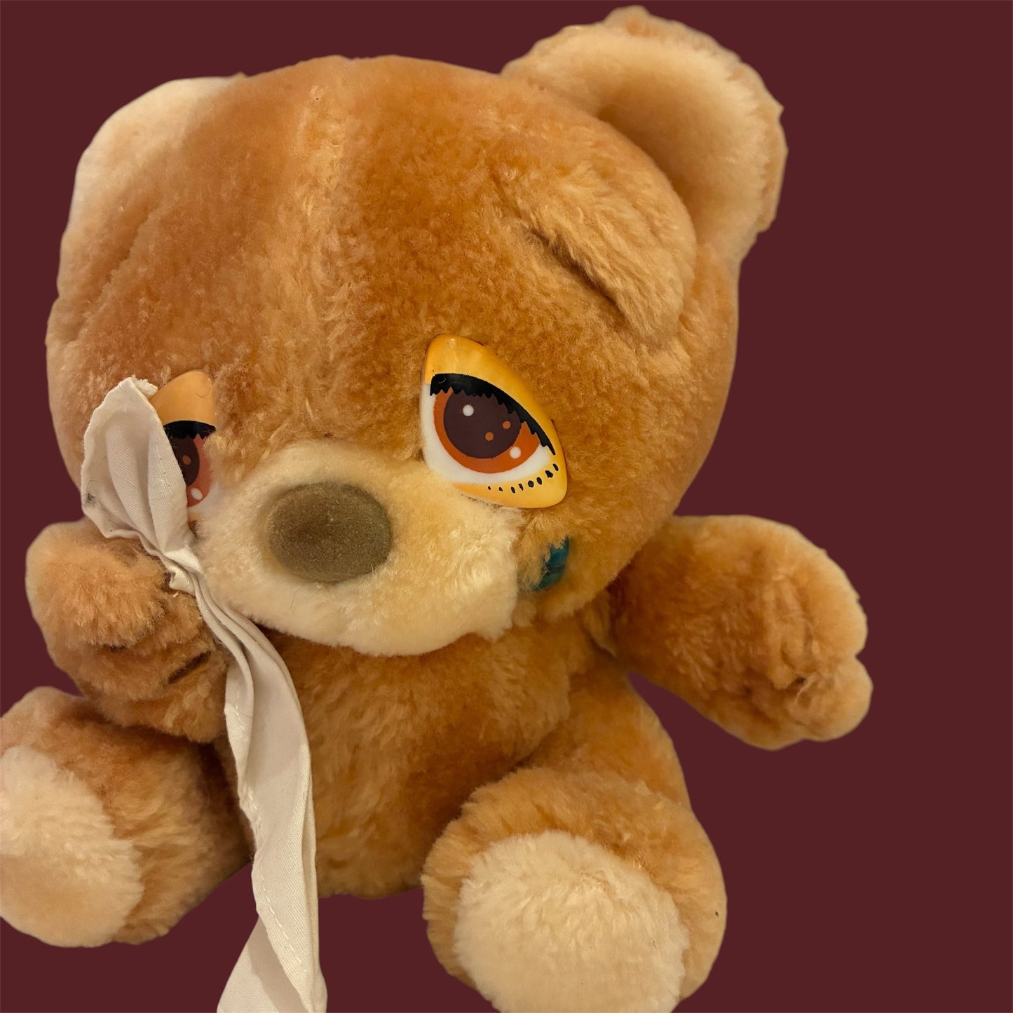 1983年★80's★Emotions★エモーション★クマ★ベア★くま★泣いてる★ぬいぐるみ★人形★ビンテージ★vintage★MATTEL★マテル