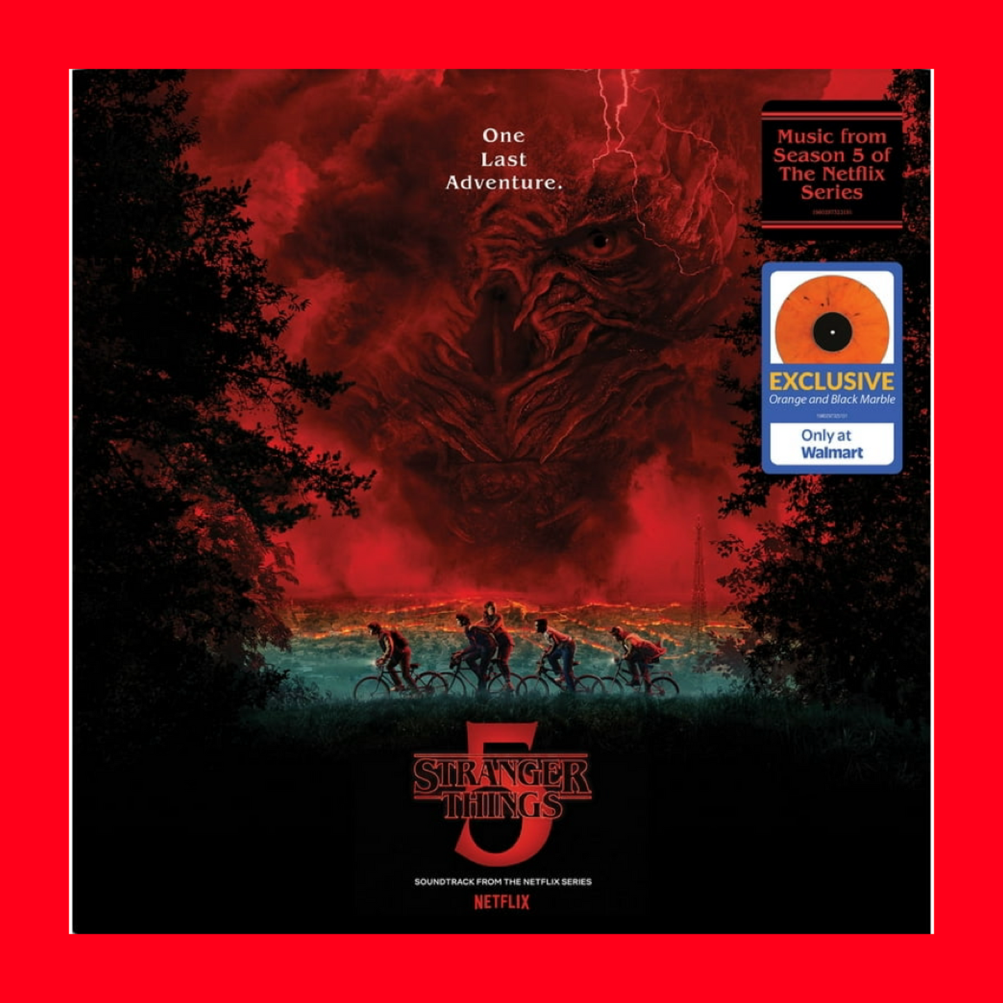 STRANGER THINGS★SOUNDTRACK★サウンドトラック★レコード★Record★Only at WALMART★ウォルマート限定★season5★フィギュア★人形★ぬいぐるみ★
