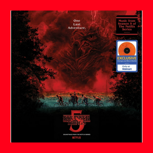 STRANGER THINGS★SOUNDTRACK★サウンドトラック★レコード★Record★Only at WALMART★ウォルマート限定★season5★フィギュア★人形★ぬいぐるみ★