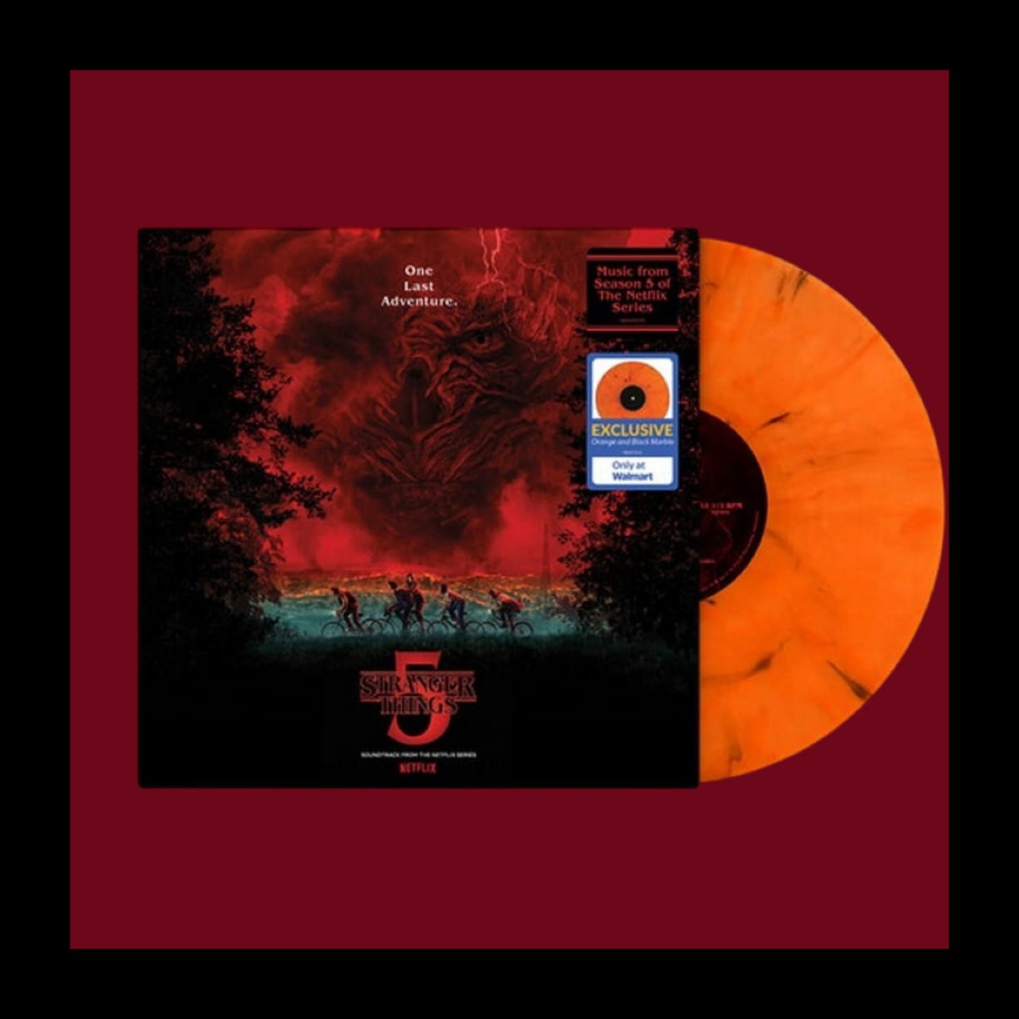 STRANGER THINGS★SOUNDTRACK★サウンドトラック★レコード★Record★Only at WALMART★ウォルマート限定★season5★フィギュア★人形★ぬいぐるみ★