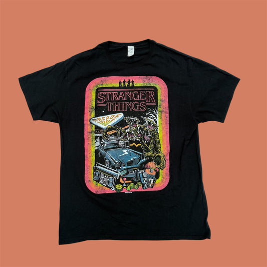 USED★STRANGER THINGS★ストレンジャーシングス★Tシャツ★フィギュア★人形★ぬいぐるみ★デモゴルゴン★Lサイズ