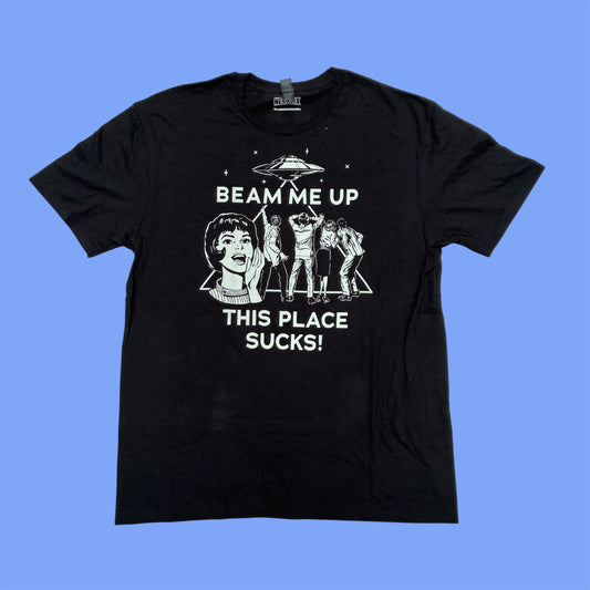 STRANGER THINGS★ストレンジャーシングス★ロビン★BEAM ME UP★Tシャツ★フィギュア★人形★ぬいぐるみ★Lサイズ