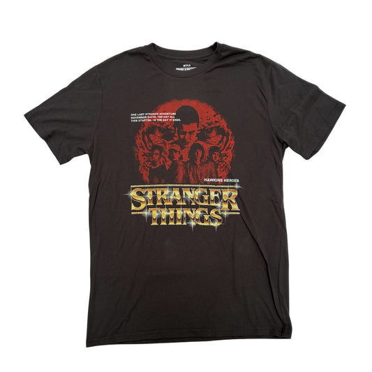 STRANGER THINGS★ストレンジャーシングス★Tシャツ★フィギュア★人形★ぬいぐるみ★エル★イレブン★マイク★ウィル★ダスティン★ルーカス★ヴェクナ★Lサイズ