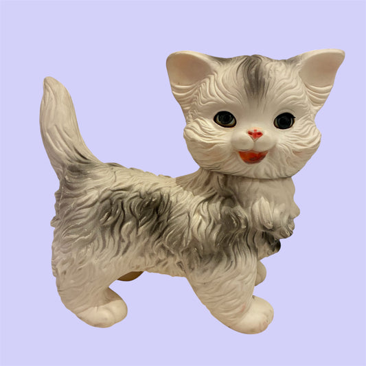 1960年★60's★Edward Mobley★Squeaky Rubber Doll★ラバードール★kitty★猫★ネコ★ソフビ★人形★ぬいぐるみ★フィギュア★ビンテージ★vintage★オールド
