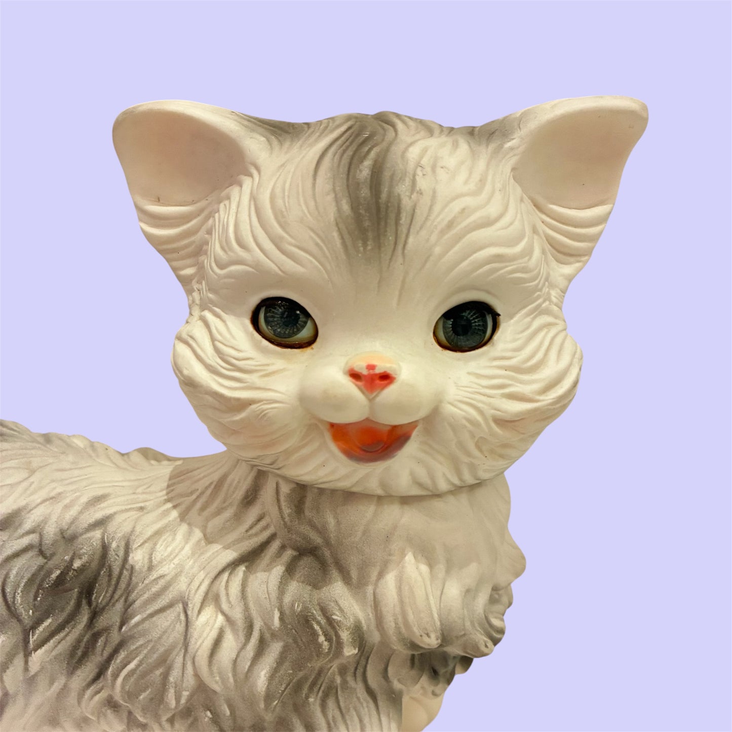 1960年★60's★Edward Mobley★Squeaky Rubber Doll★ラバードール★kitty★猫★ネコ★ソフビ★人形★ぬいぐるみ★フィギュア★ビンテージ★vintage★オールド