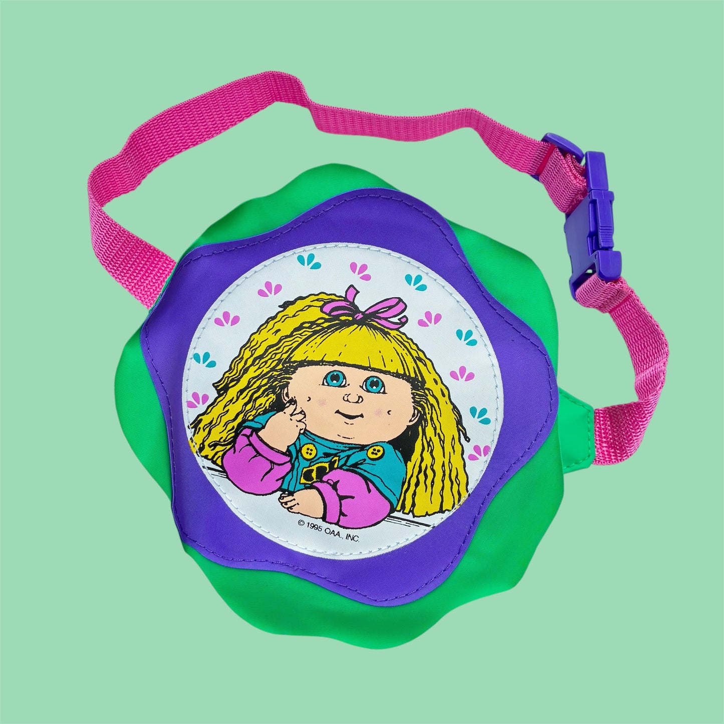 Dead Stock！1985年★80's★AVON×Cabbage Patch Kids★キャベツ人形★ウエストポーチ★Bag★バッグ★フィギュア★ぬいぐるみ★ビンテージ★vintage