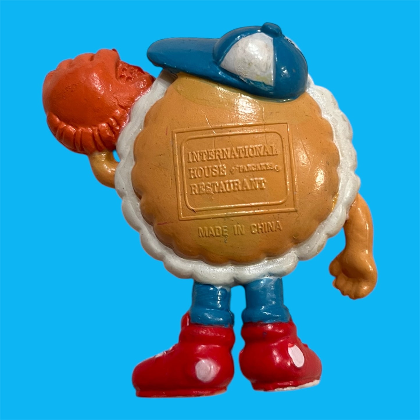 90's★IHOP★アイホップ★PVC★パンケーキ★レストラン★人形★フィギュア★ビンテージ★vintage★4