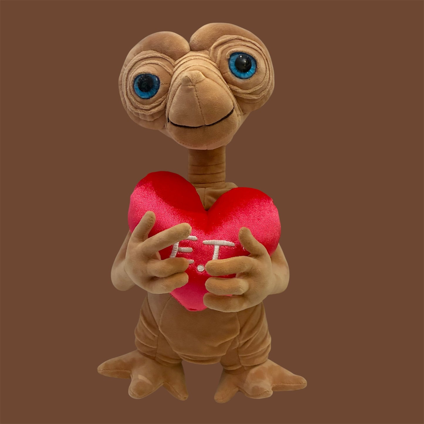 Universal Studio★ユニバーサルスタジオ★E.T.★映画★イーティー★人形★フィギュア★ぬいぐるみ★ハート★ピンク★45センチ★ビンテージ★