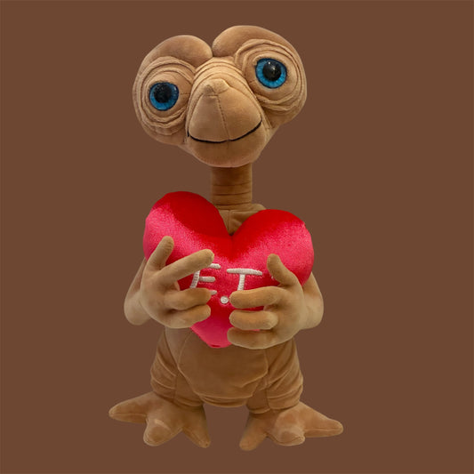 Universal Studio★ユニバーサルスタジオ★E.T.★映画★イーティー★人形★フィギュア★ぬいぐるみ★ハート★ピンク★45センチ★ビンテージ★
