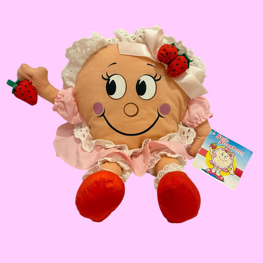 90's★IHOP★アイホップ★Susie Strawberry★ストロベリー★パンケーキ★ホットケーキ★人形★ぬいぐるみ★フィギュア★ビンテージ★vintage★PVC