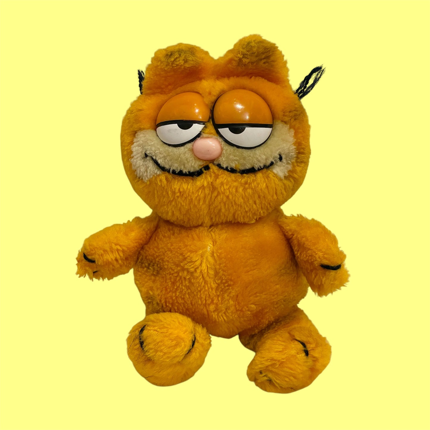 1981年★80's★GARFIELD★ガーフィールド★ぬいぐるみ★人形★フィギュア★ビンテージ★vintage★