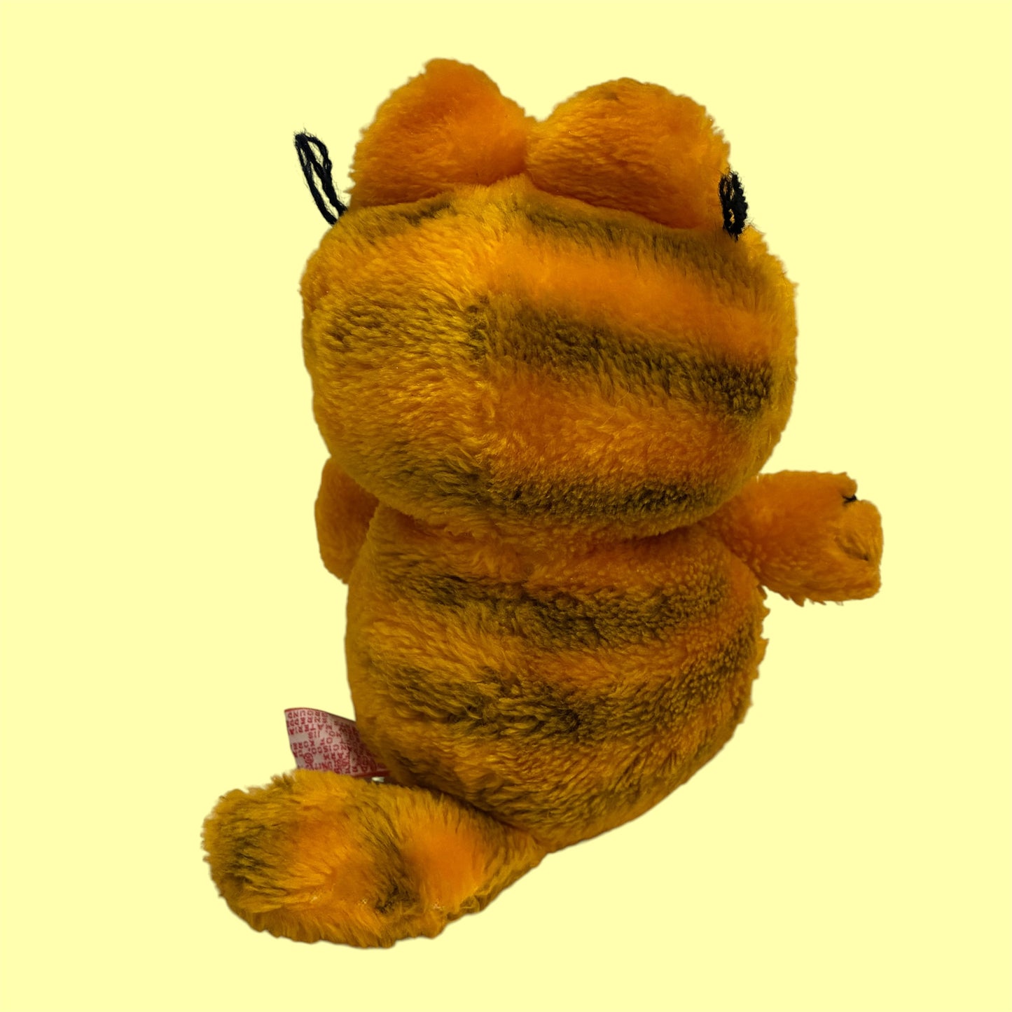 1981年★80's★GARFIELD★ガーフィールド★ぬいぐるみ★人形★フィギュア★ビンテージ★vintage★
