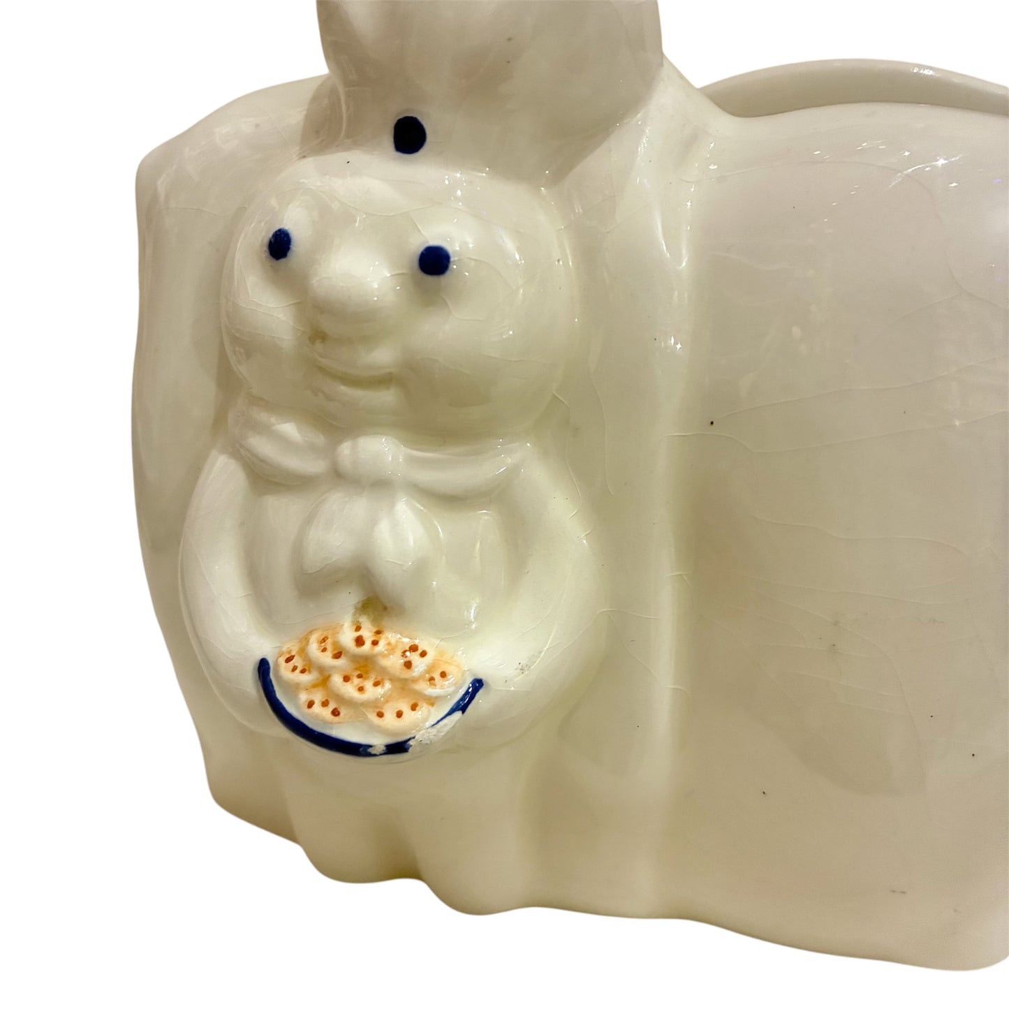 1997年★90's★Vintage★ビンテージ★Pillsbury★Doughboy★ドゥボーイ★ドゥボーイ★ペーパーナプキンホルダー★陶器★人形★フィギュア★ぬいぐるみ★