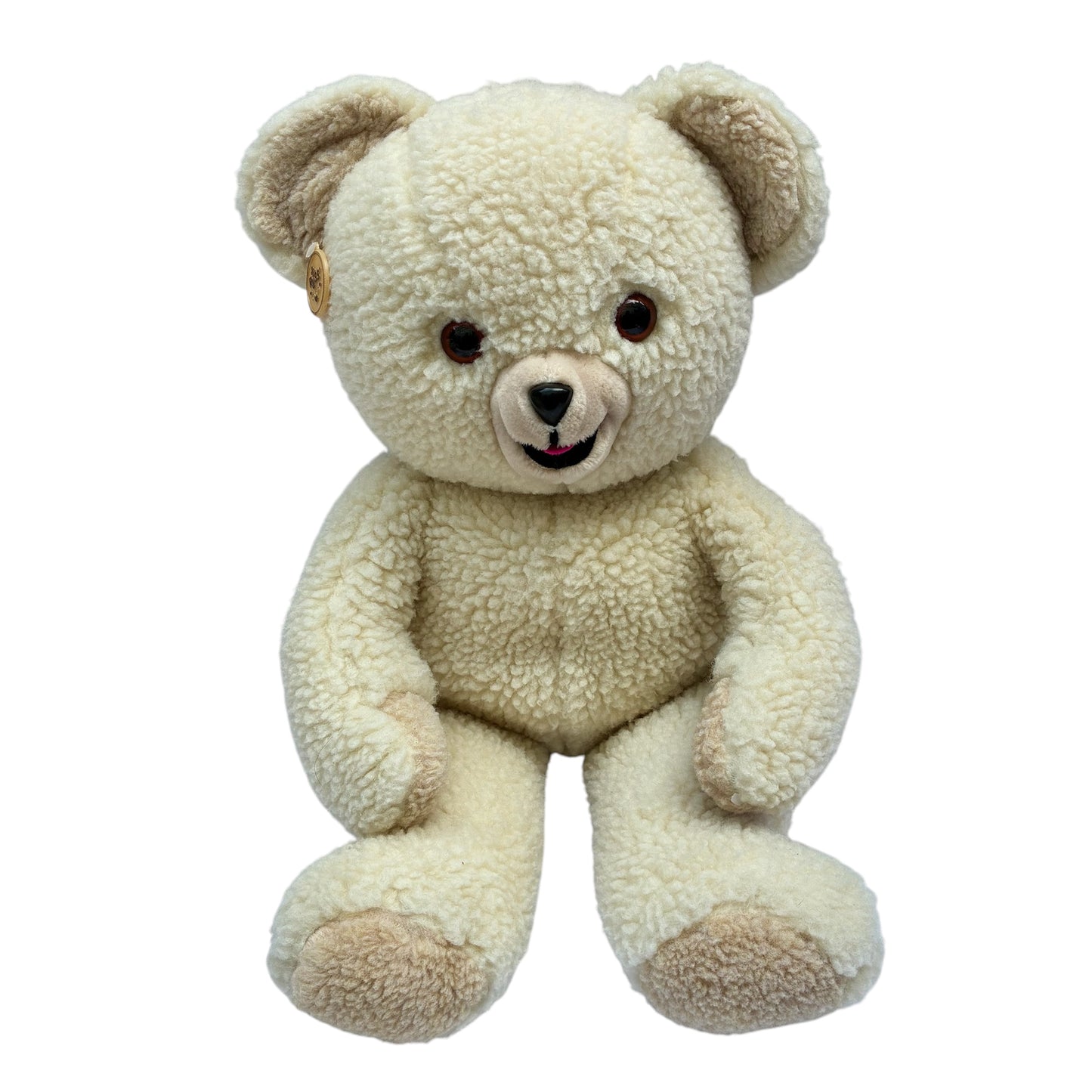80’s★1986年★snuggle bear★スナグルベア★スナッグルベア★ファーファ★特大★大きいファーファ★アドバタイジング★企業物★フィギュア★人形★ぬいぐるみ★B