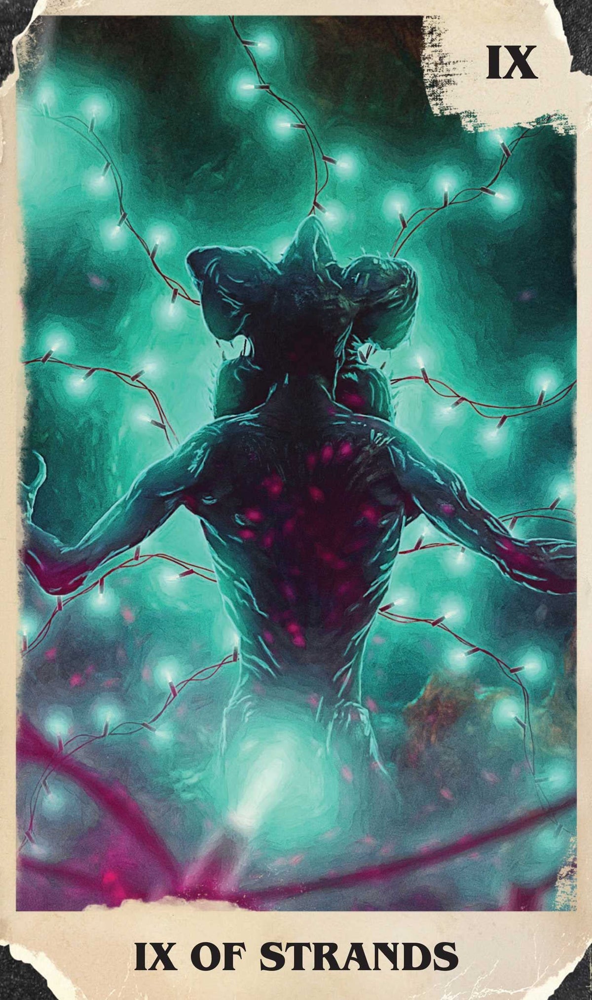 STRANGER THING★ストレンジャーシングス★タロットカード&ガイドブック★TAROT Cards★人形★フィギュア★ぬいぐるみ