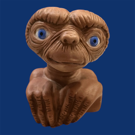 80's★E.T.★映画★イーティー★AVON★ふちこ★置物★陶器★フィギュア★人形★ぬいぐるみ★ビンテージ★vintage