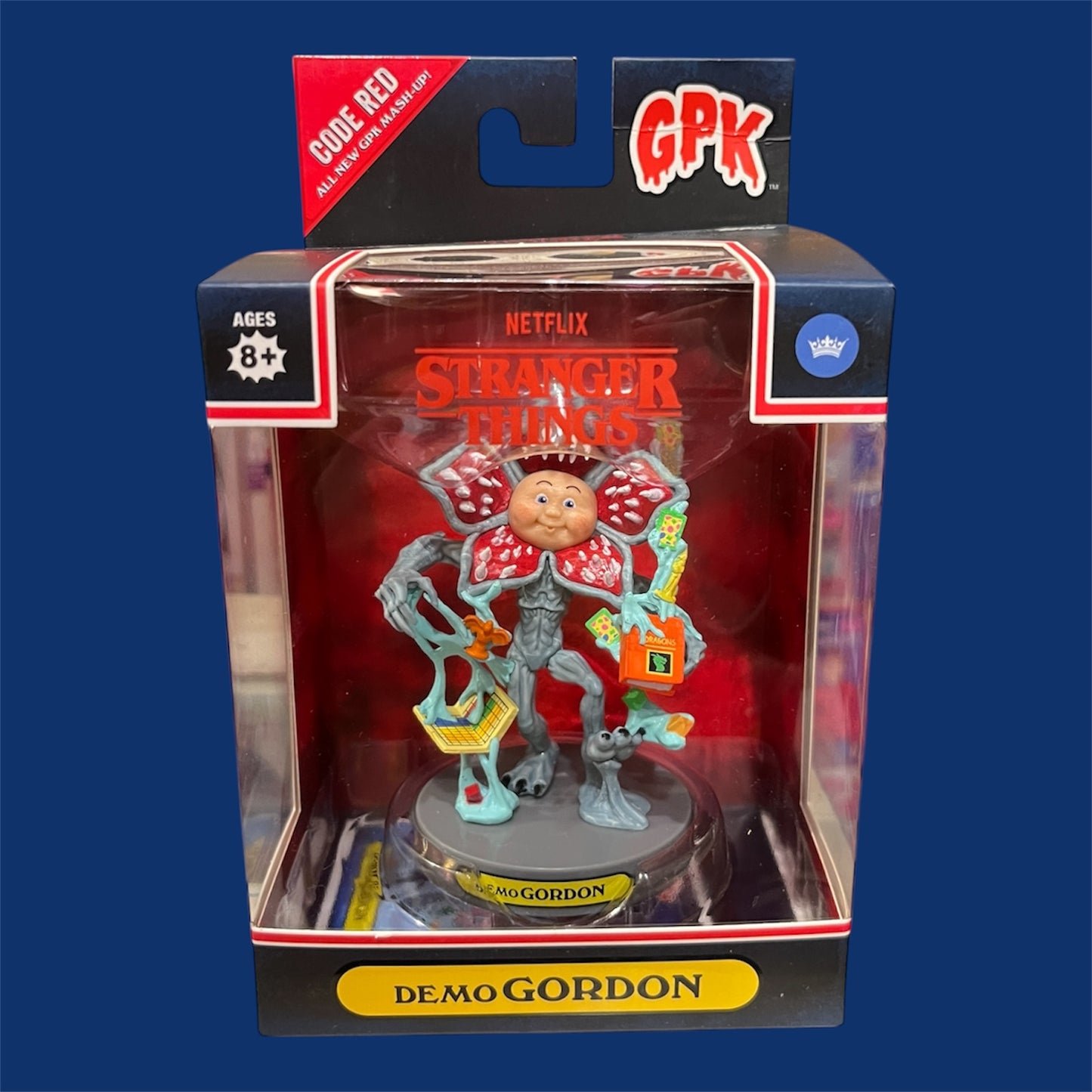 STRANGER THINGS★ストレンジャーシングス★GPK★GARBAGE PAIL KIDS★ガベッジペイルキッズ★フィギュア★ぬいぐるみ★人形★DEMOGORDON★デモゴルゴン★Netflix★ネットフリックス