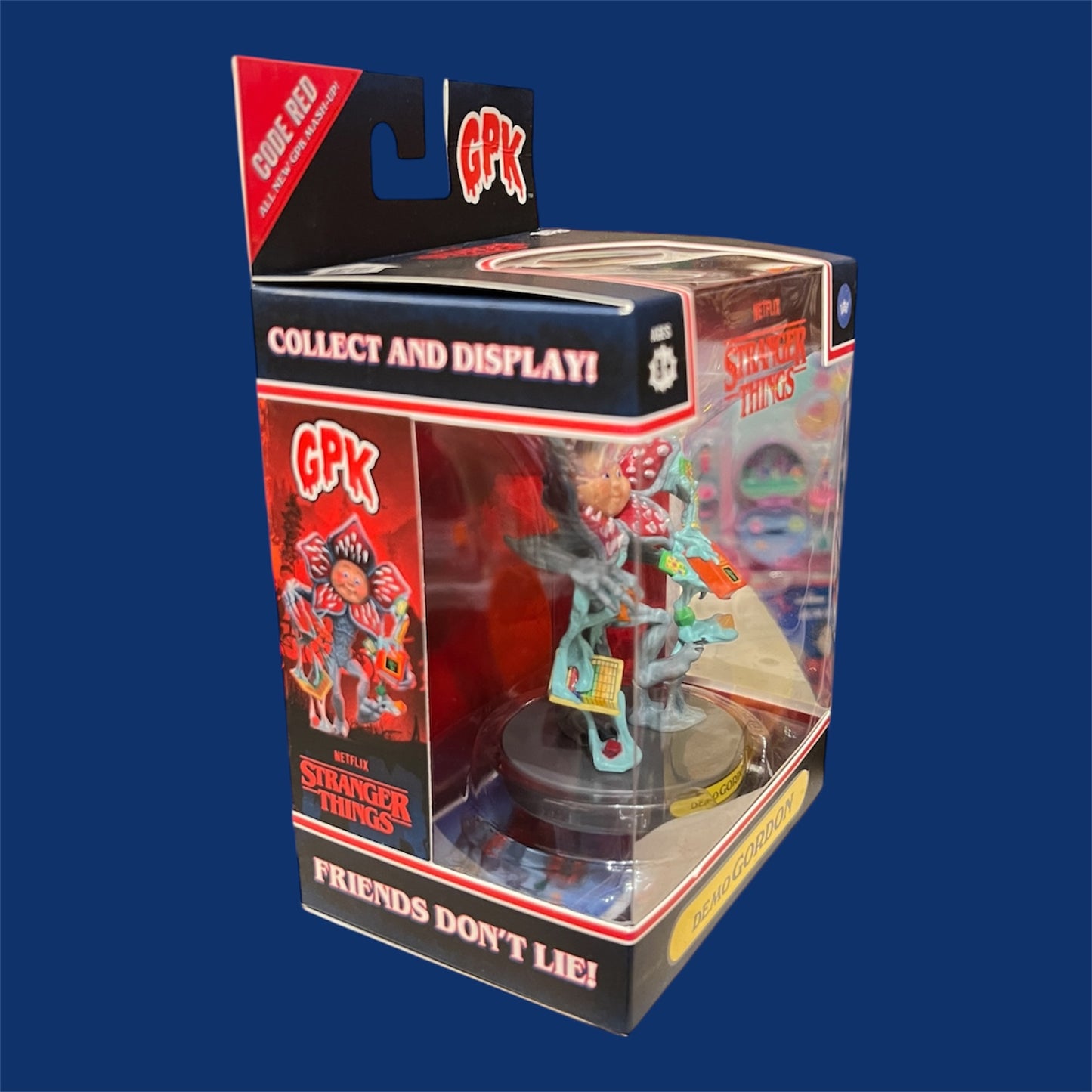 STRANGER THINGS★ストレンジャーシングス★GPK★GARBAGE PAIL KIDS★ガベッジペイルキッズ★フィギュア★ぬいぐるみ★人形★DEMOGORDON★デモゴルゴン★Netflix★ネットフリックス