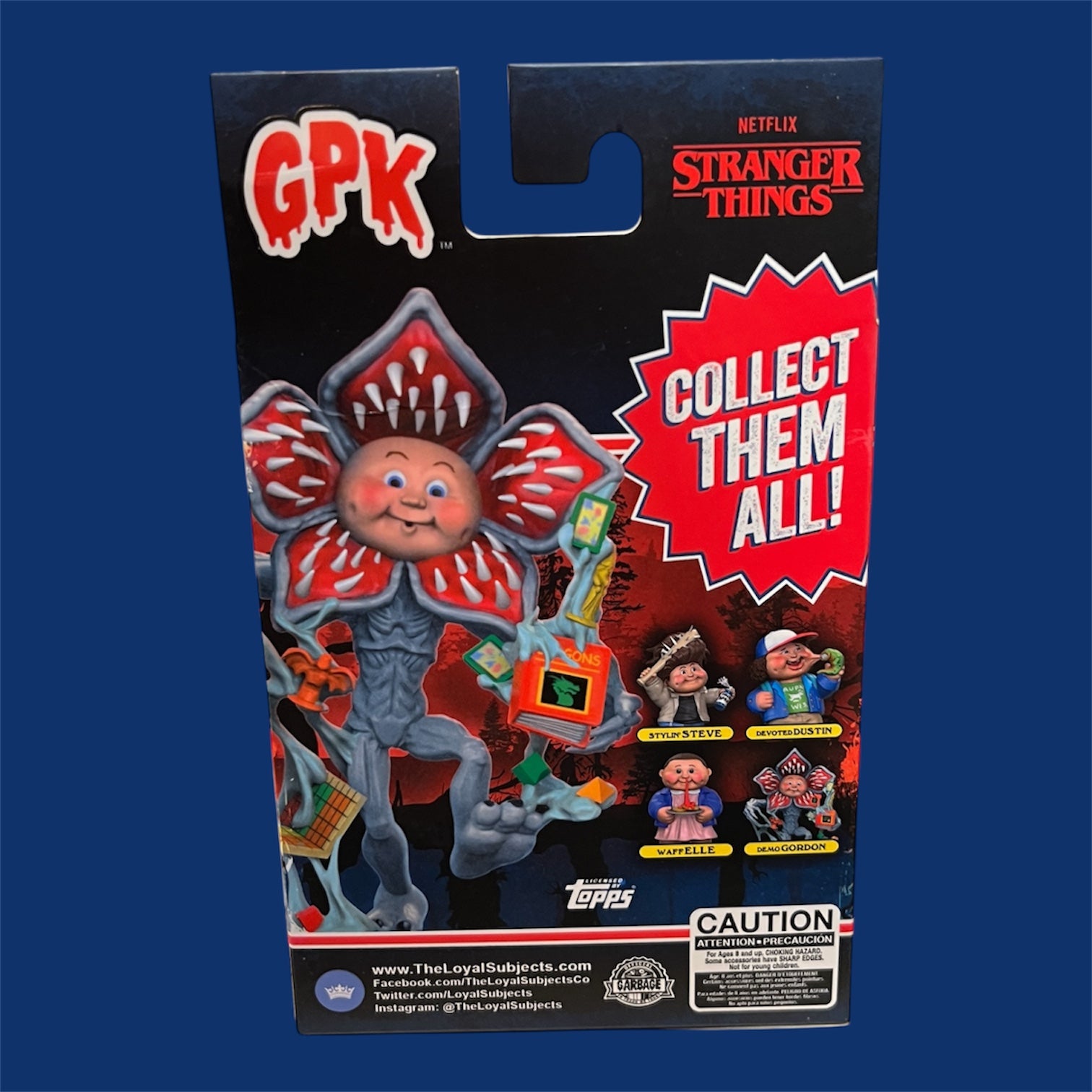 STRANGER THINGS☆ストレンジャーシングス☆GPK☆GARBAGE PAIL KIDS