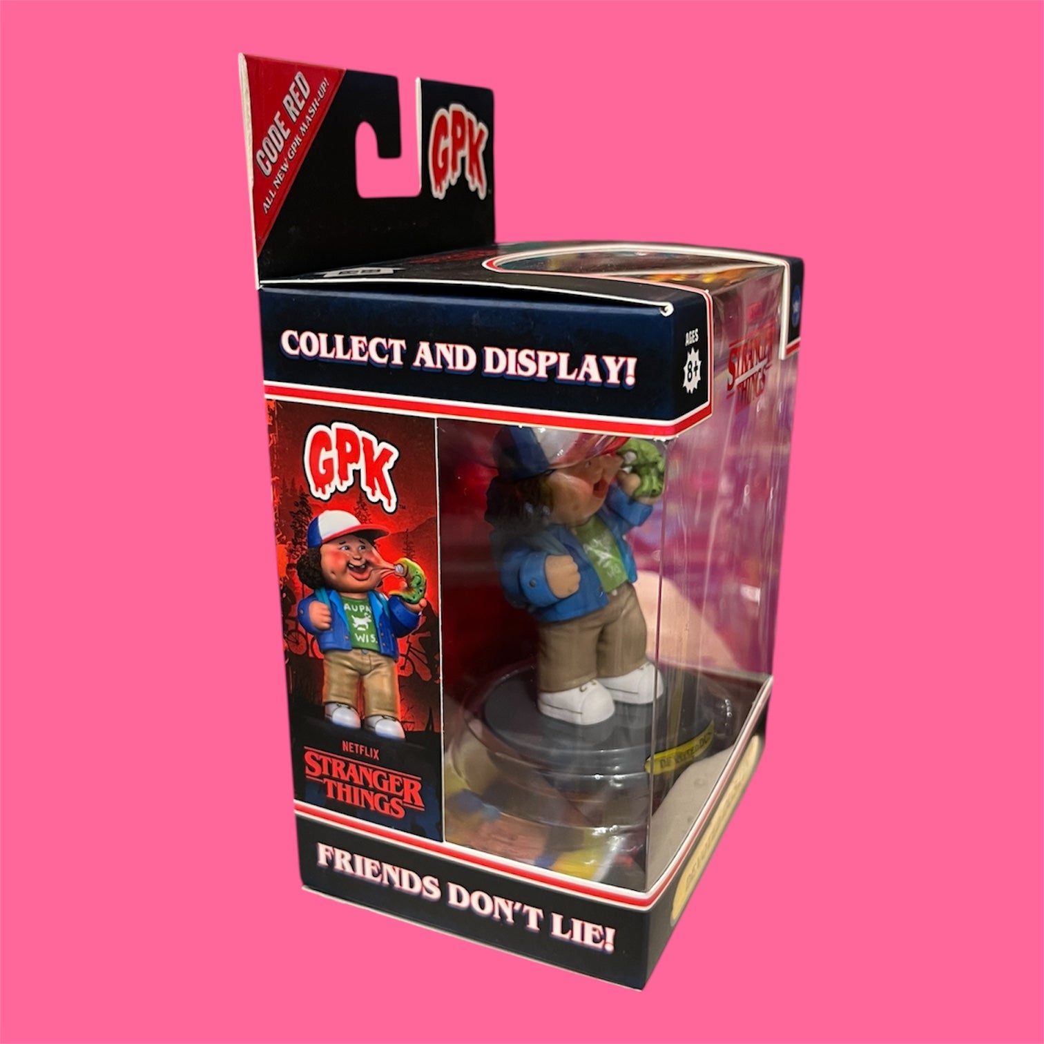 STRANGER THINGS GPK フィギュア STRANGER THINGS☆ストレンジャーシングス☆GPK☆GARBAGE PAIL KIDS