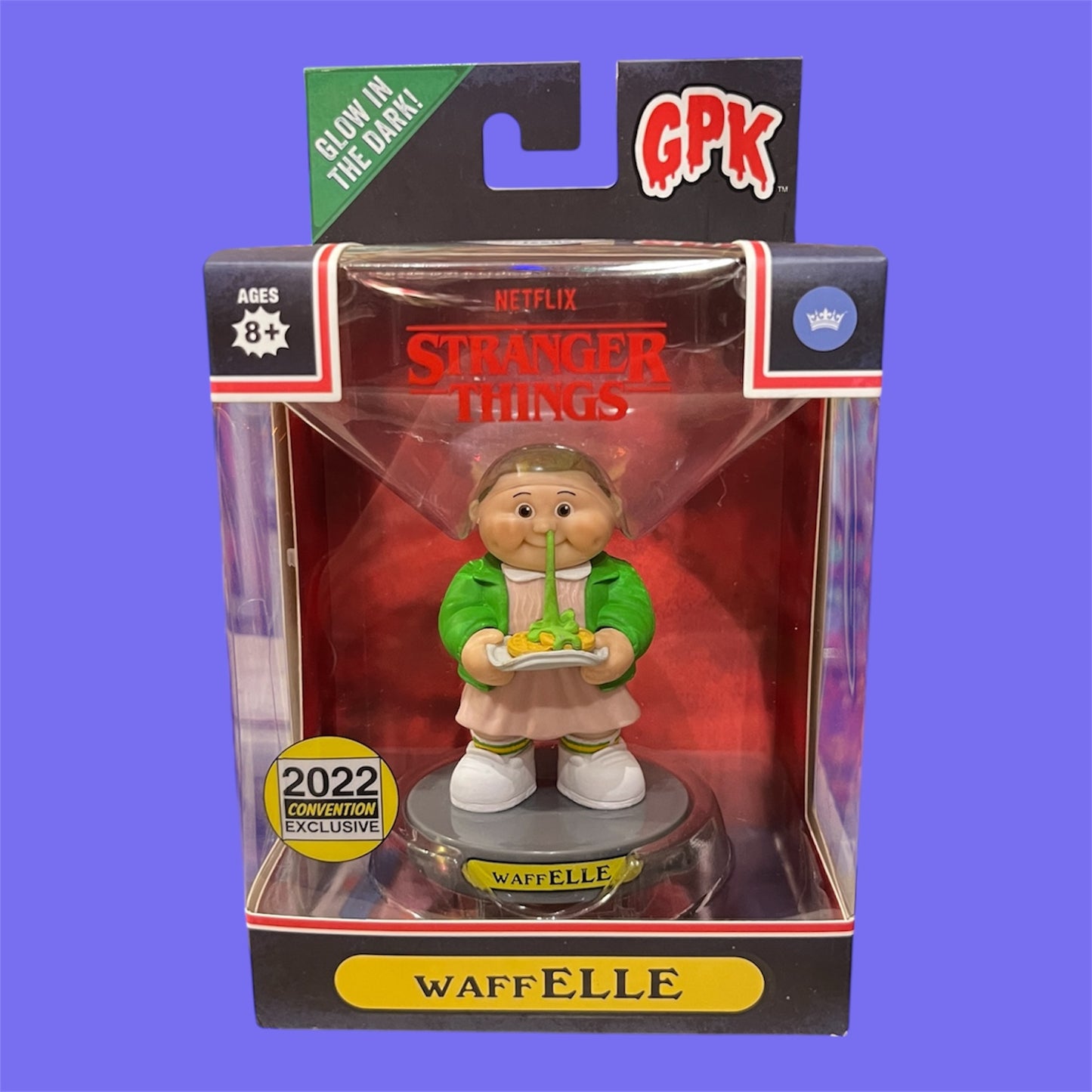 2022年CONVENTION EXCLUSIVE★コンベンション限定★STRANGER THINGS★ストレンジャーシングス★GPK★GARBAGE PAIL KIDS★ガベッジペイルキッズ★フィギュア★ぬいぐるみ★人形★WAFF ELLE★エル★イレブン★Netflix★ネットフリックス