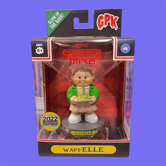 2022年CONVENTION EXCLUSIVE★コンベンション限定★STRANGER THINGS★ストレンジャーシングス★GPK★GARBAGE PAIL KIDS★ガベッジペイルキッズ★フィギュア★ぬいぐるみ★人形★WAFF ELLE★エル★イレブン★Netflix★ネットフリックス