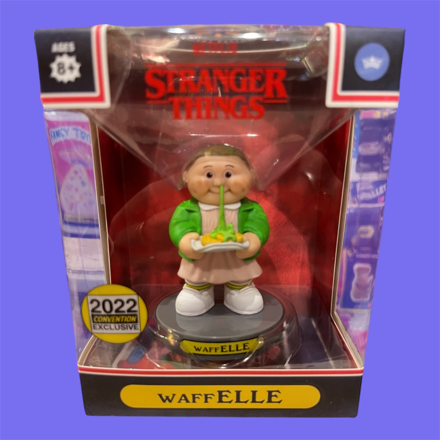 2022年CONVENTION EXCLUSIVE★コンベンション限定★STRANGER THINGS★ストレンジャーシングス★GPK★GARBAGE PAIL KIDS★ガベッジペイルキッズ★フィギュア★ぬいぐるみ★人形★WAFF ELLE★エル★イレブン★Netflix★ネットフリックス