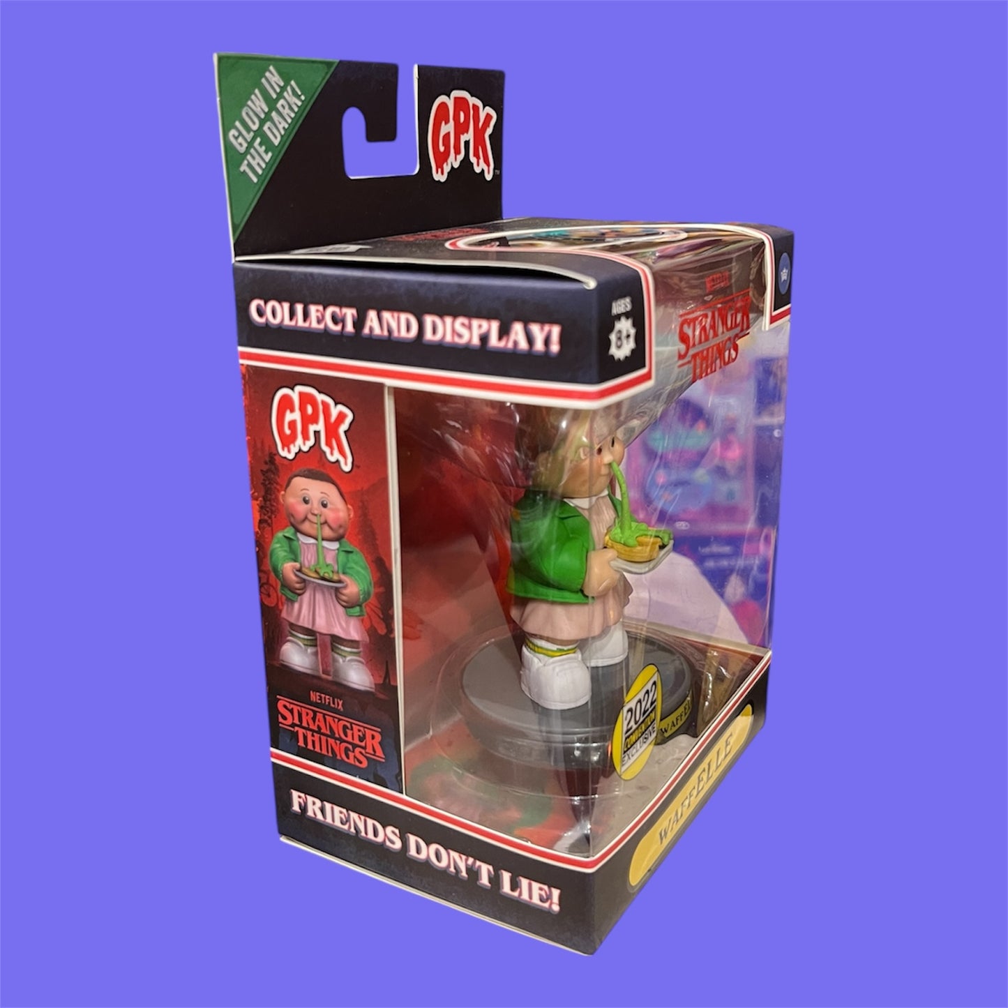2022年CONVENTION EXCLUSIVE★コンベンション限定★STRANGER THINGS★ストレンジャーシングス★GPK★GARBAGE PAIL KIDS★ガベッジペイルキッズ★フィギュア★ぬいぐるみ★人形★WAFF ELLE★エル★イレブン★Netflix★ネットフリックス