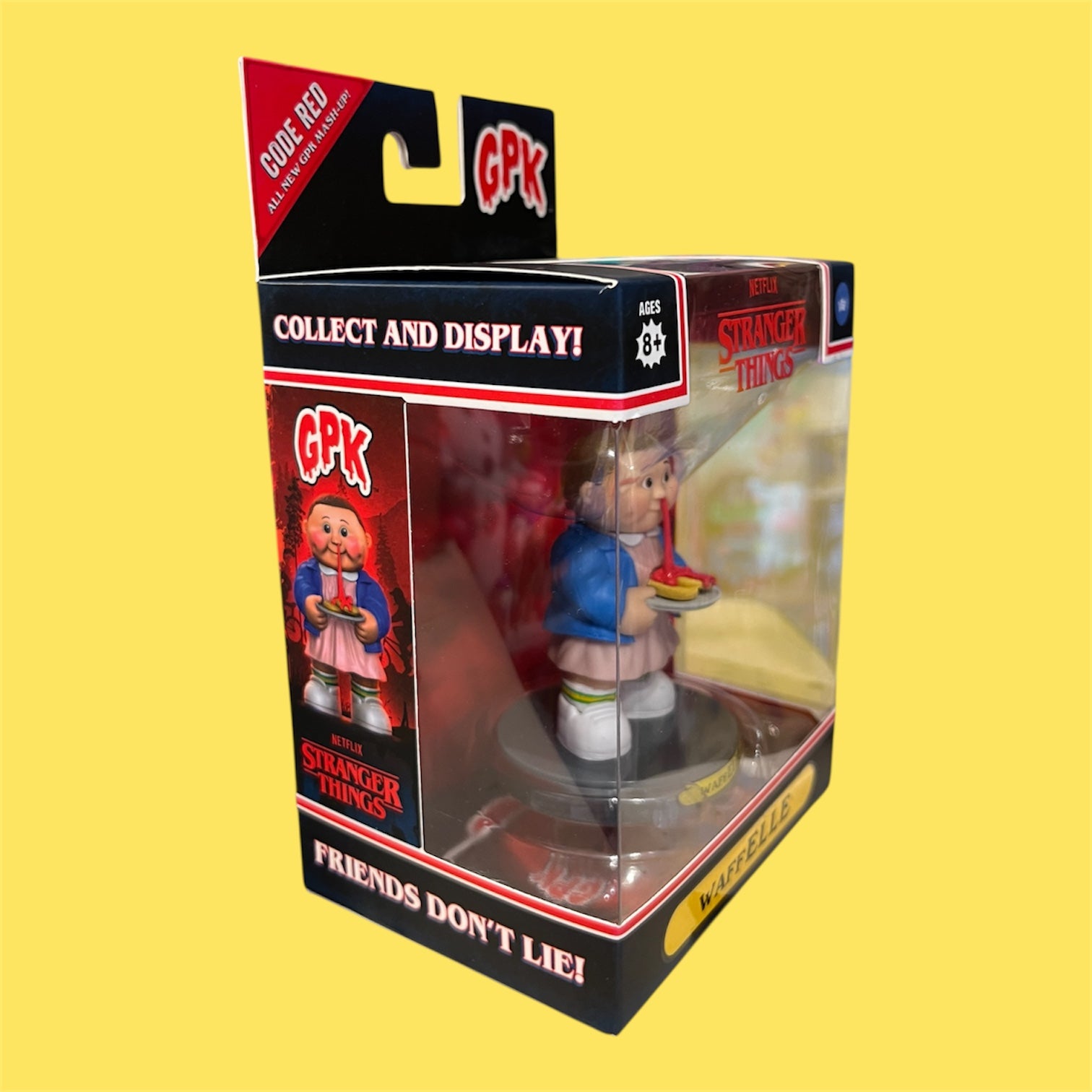 STRANGER THINGS GPK フィギュア STRANGER THINGS☆ストレンジャーシングス☆GPK☆GARBAGE PAIL KIDS