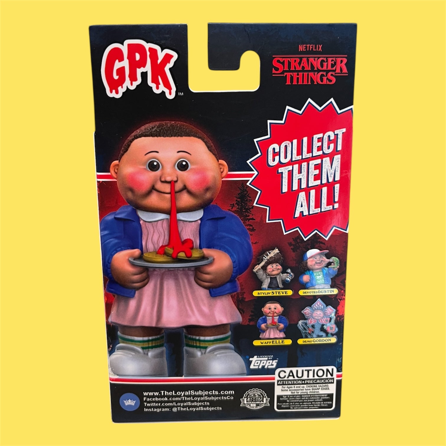 STRANGER THINGS☆ストレンジャーシングス☆GPK☆GARBAGE PAIL KIDS