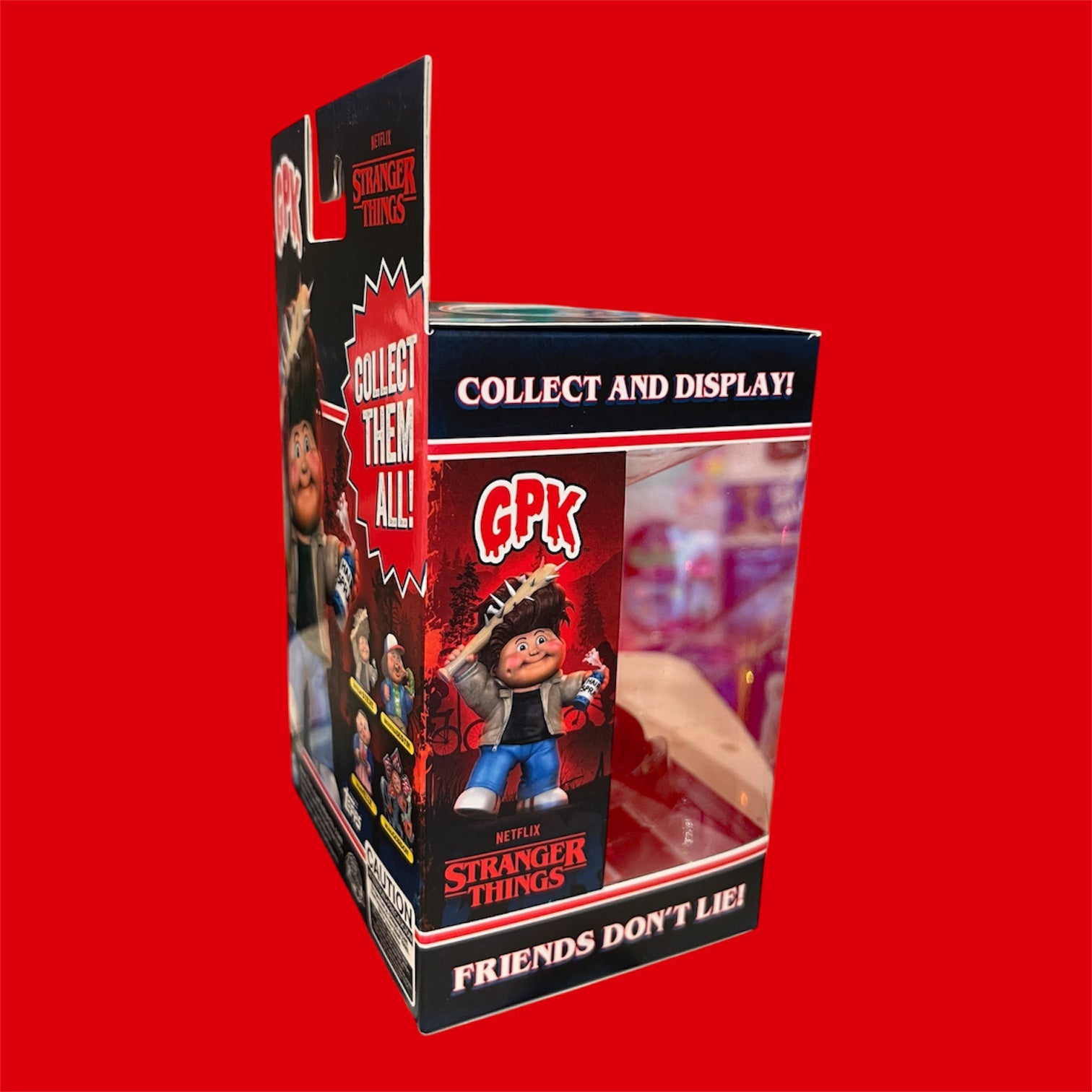 STRANGER THINGS GPK フィギュア STRANGER THINGS☆ストレンジャーシングス☆GPK☆GARBAGE PAIL KIDS