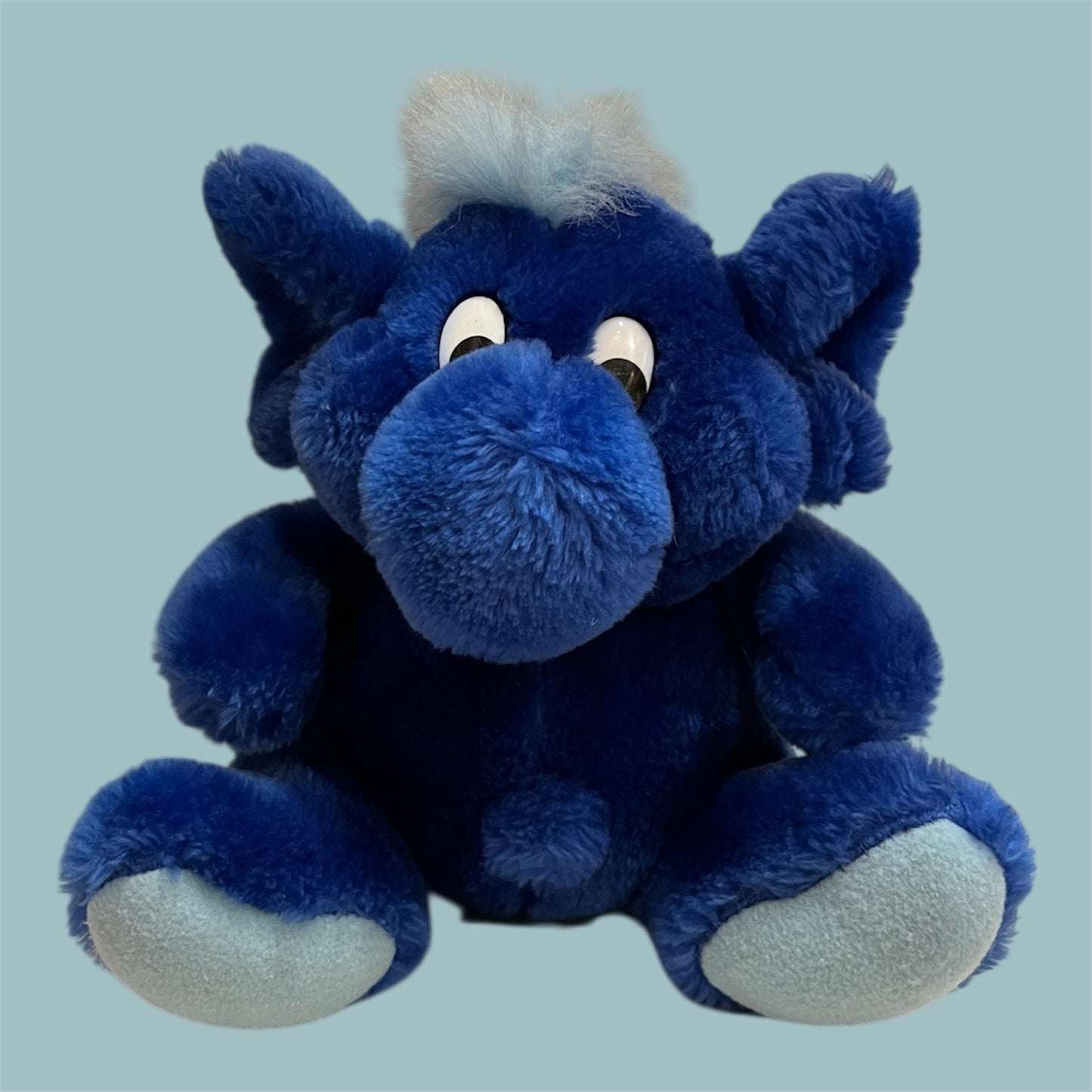 1989年★80's★KODAK★コダック★カメラ★ビンテージ★vintage★ぬいぐるみ★人形★フィギュア★ブルー