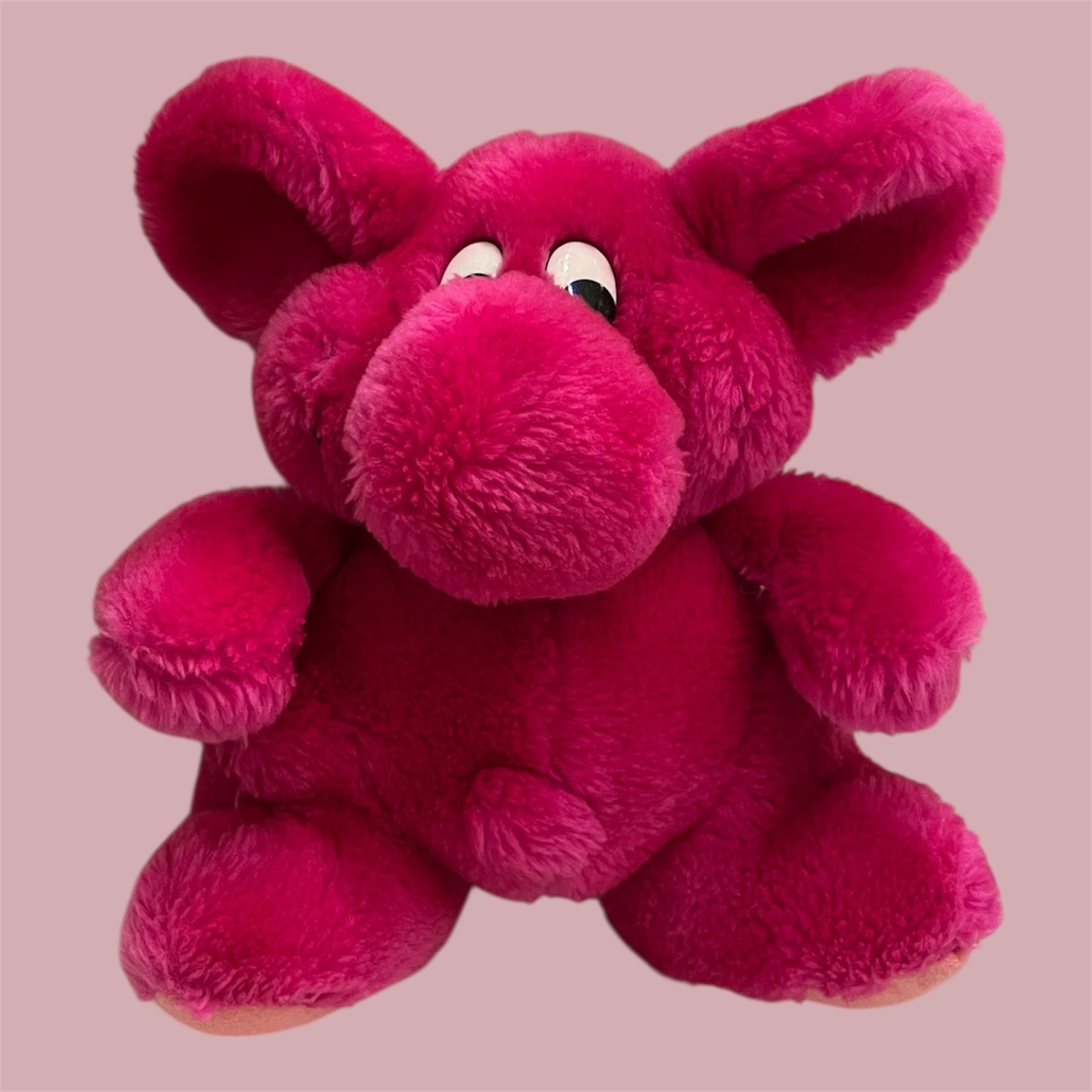 1989年★80's★KODAK★コダック★カメラ★ビンテージ★vintage★ぬいぐるみ★人形★フィギュア★ピンク