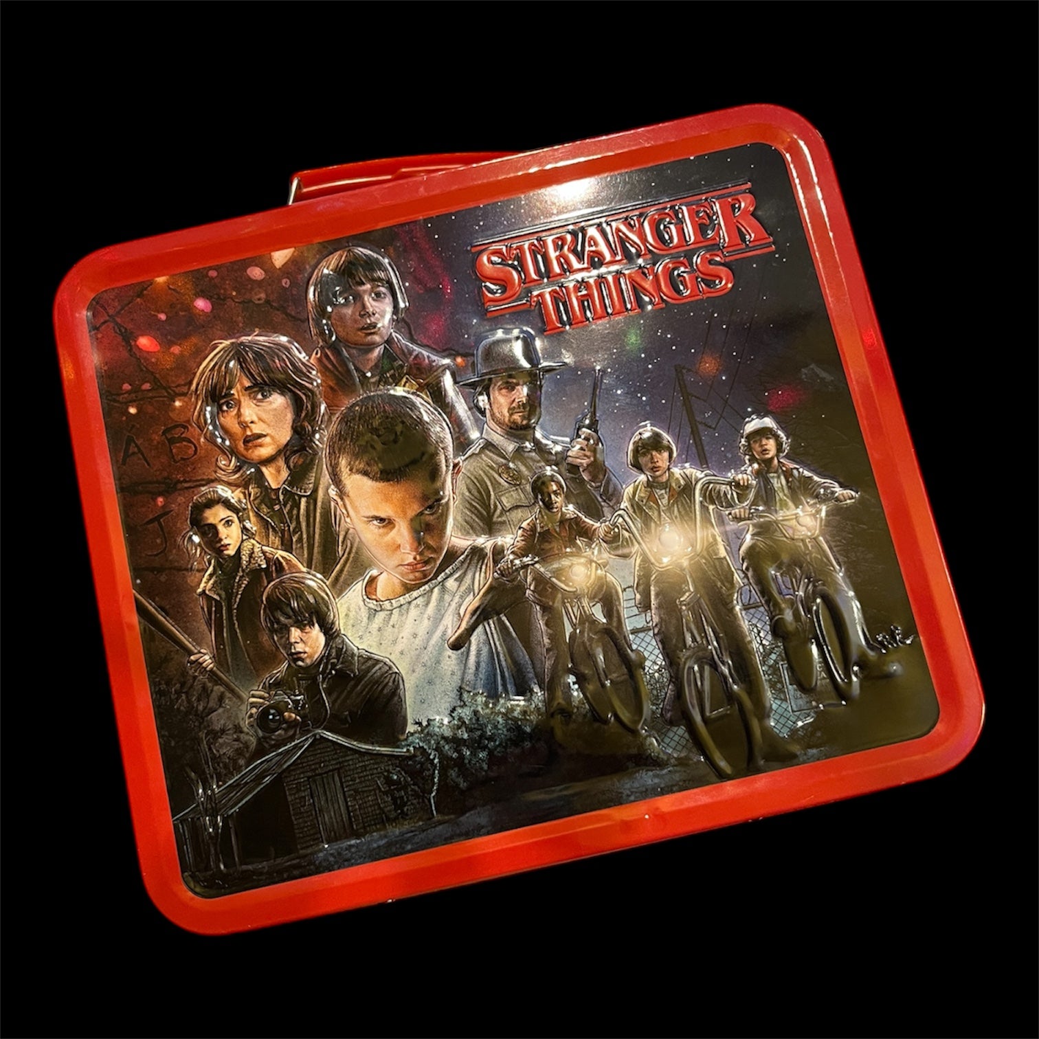 STRANGER THINGS☆ストレンジャーシングス☆ランチボックス☆Lunch Box