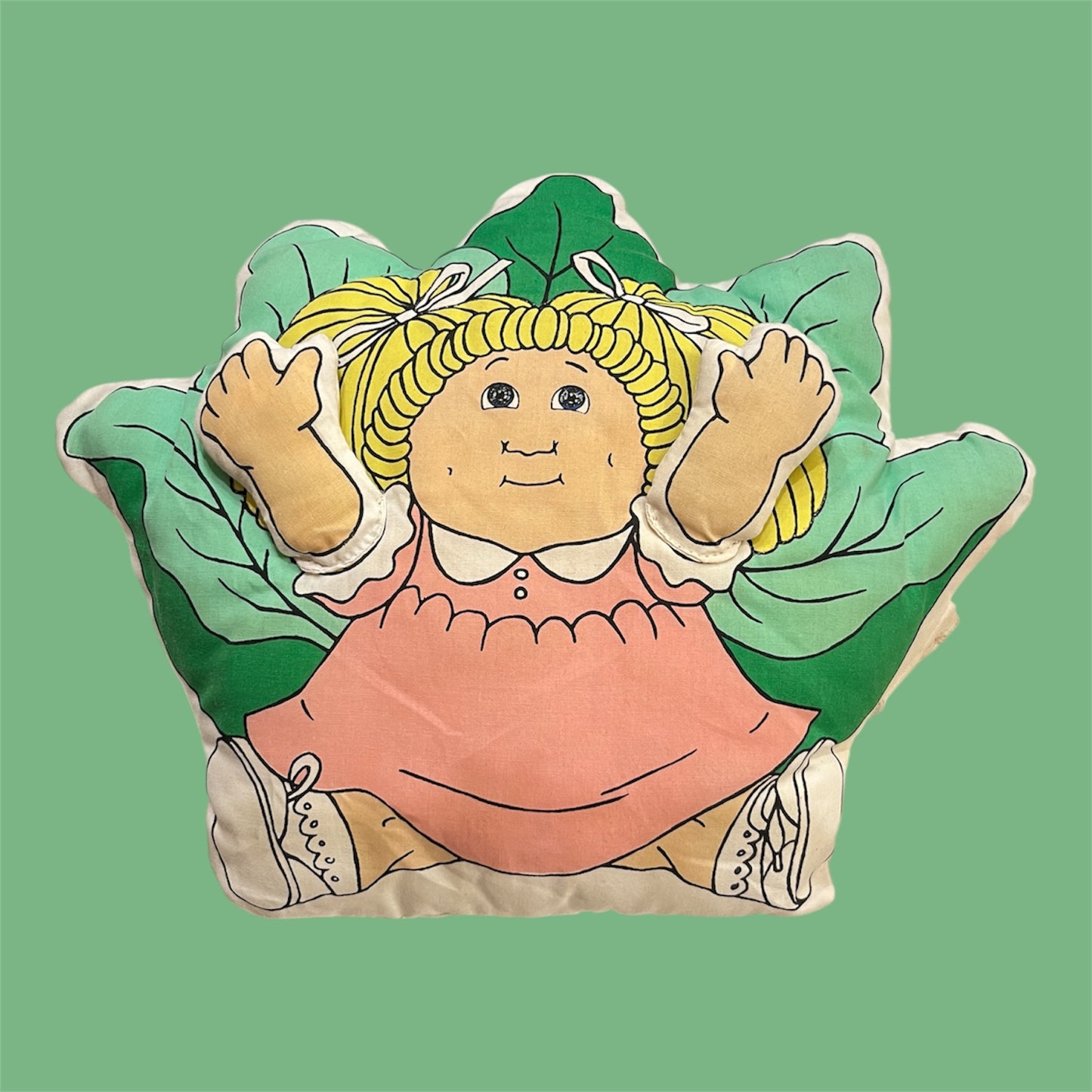 80's★1983年★cabbage patch kids★キャベツ人形★ピロードール★ぬいぐるみ★ビンテージ★人形★フィギュア