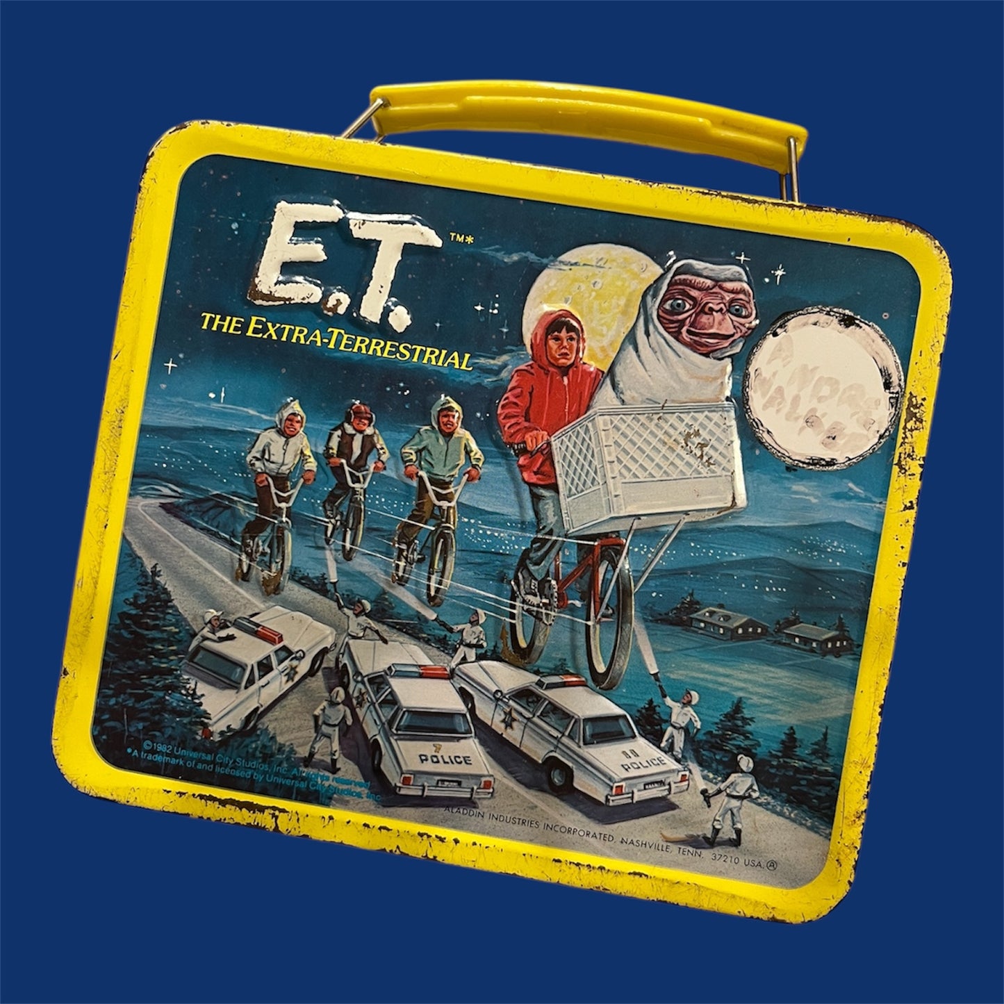1982年★80's★E.T.★映画★イーティー★ランチボックス★Lunch Box★ビンテージ★Vintage★フィギュア★人形★ぬいぐるみ★フィギュア★