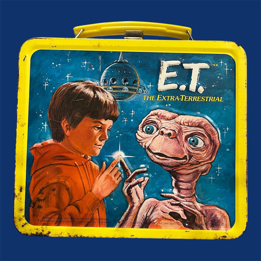 1982年★80's★E.T.★映画★イーティー★ランチボックス★Lunch Box★ビンテージ★Vintage★フィギュア★人形★ぬいぐるみ★フィギュア★