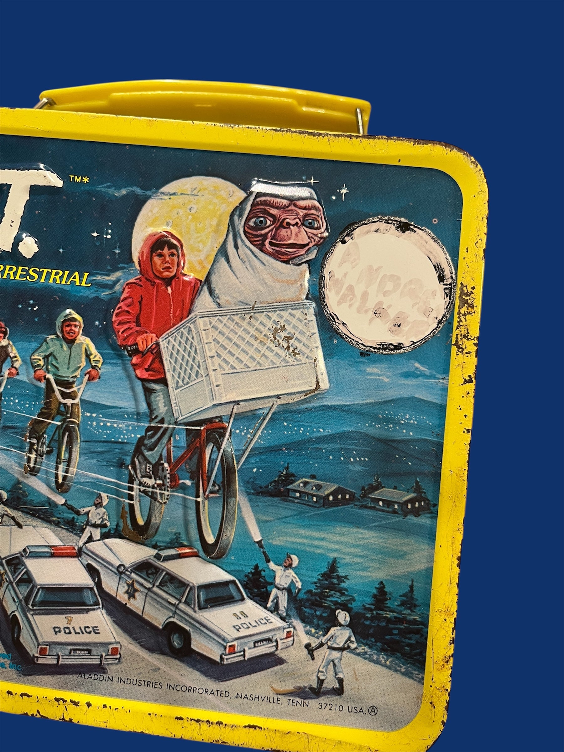 1982年☆80's☆E.T.☆映画☆イーティー☆ランチボックス☆Lunch Box