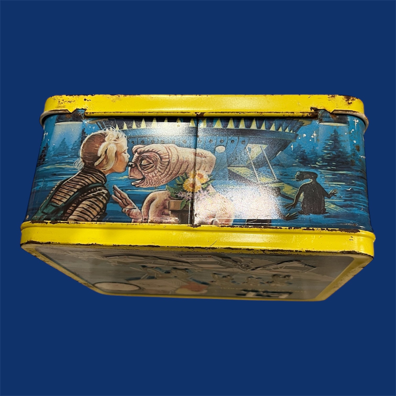 1982年☆80's☆E.T.☆映画☆イーティー☆ランチボックス☆Lunch Box