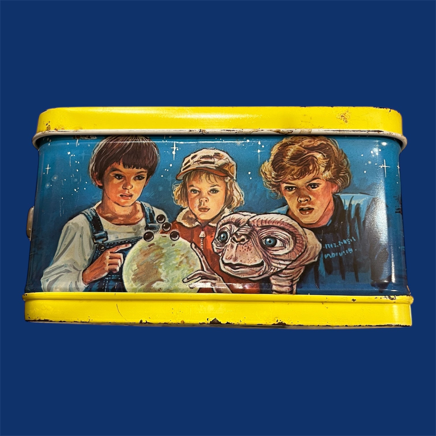 1982年☆80's☆E.T.☆映画☆イーティー☆ランチボックス☆Lunch Box